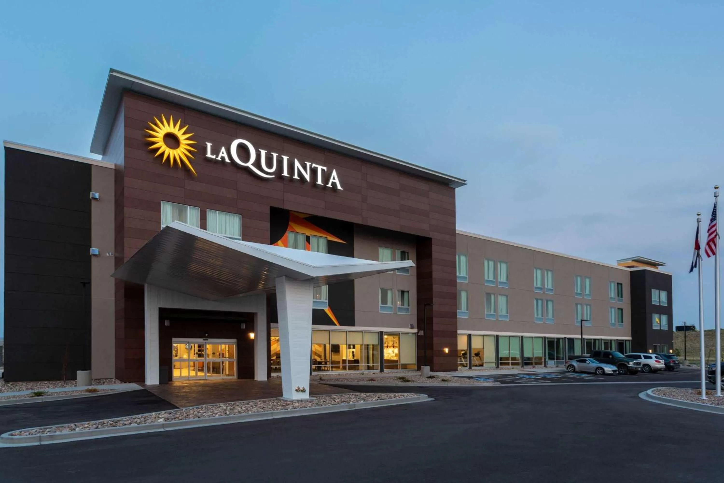 Property building in La Quinta Inn & Suites Limon by Wyndham