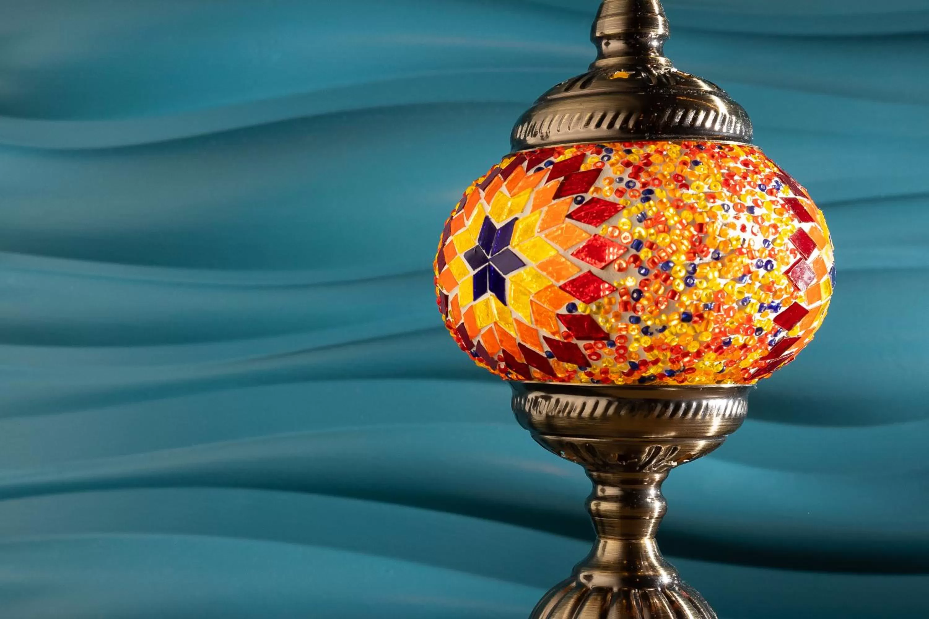 Decorative detail in Marine Lodge