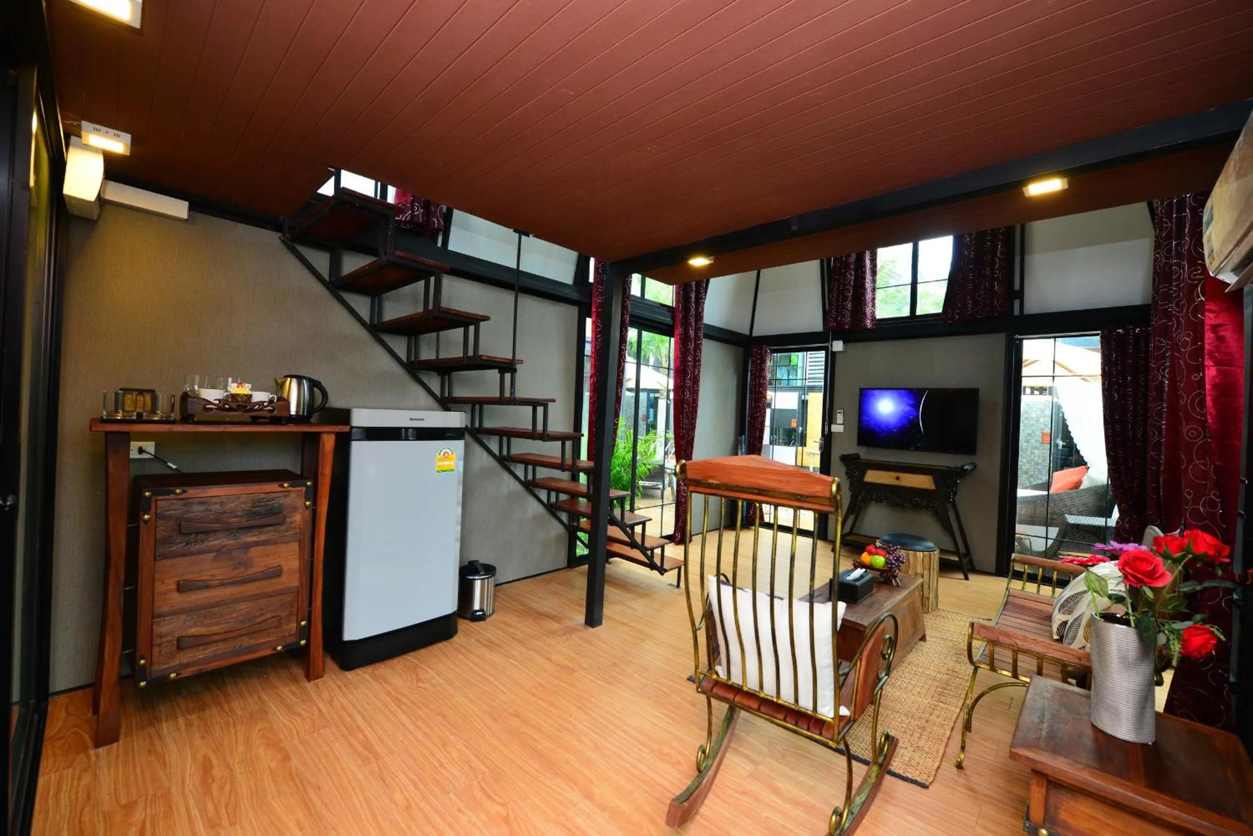 Living room in Bukit Pool Villas - SHA Extra Plus