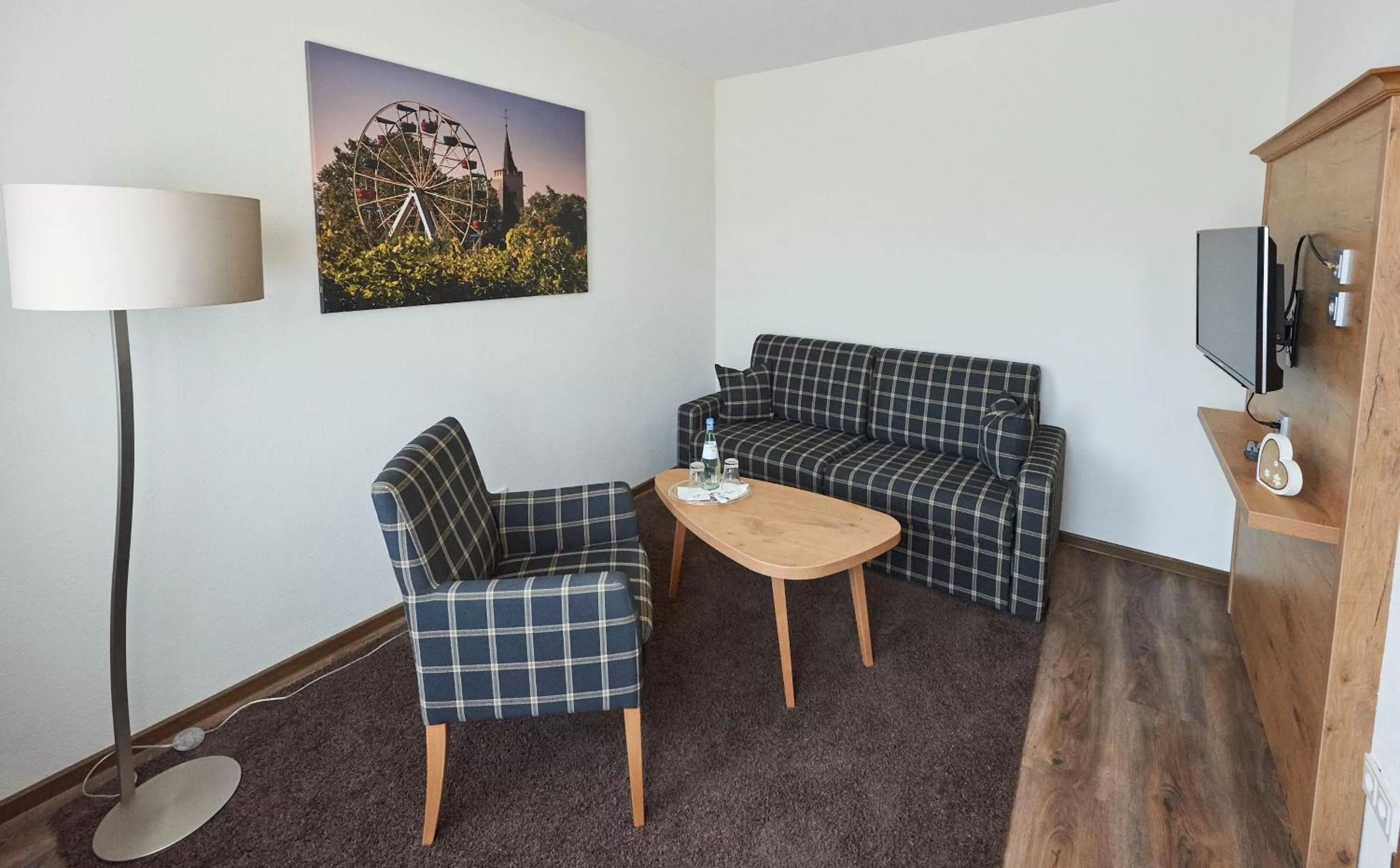 Living room in Fetzers Landhotel