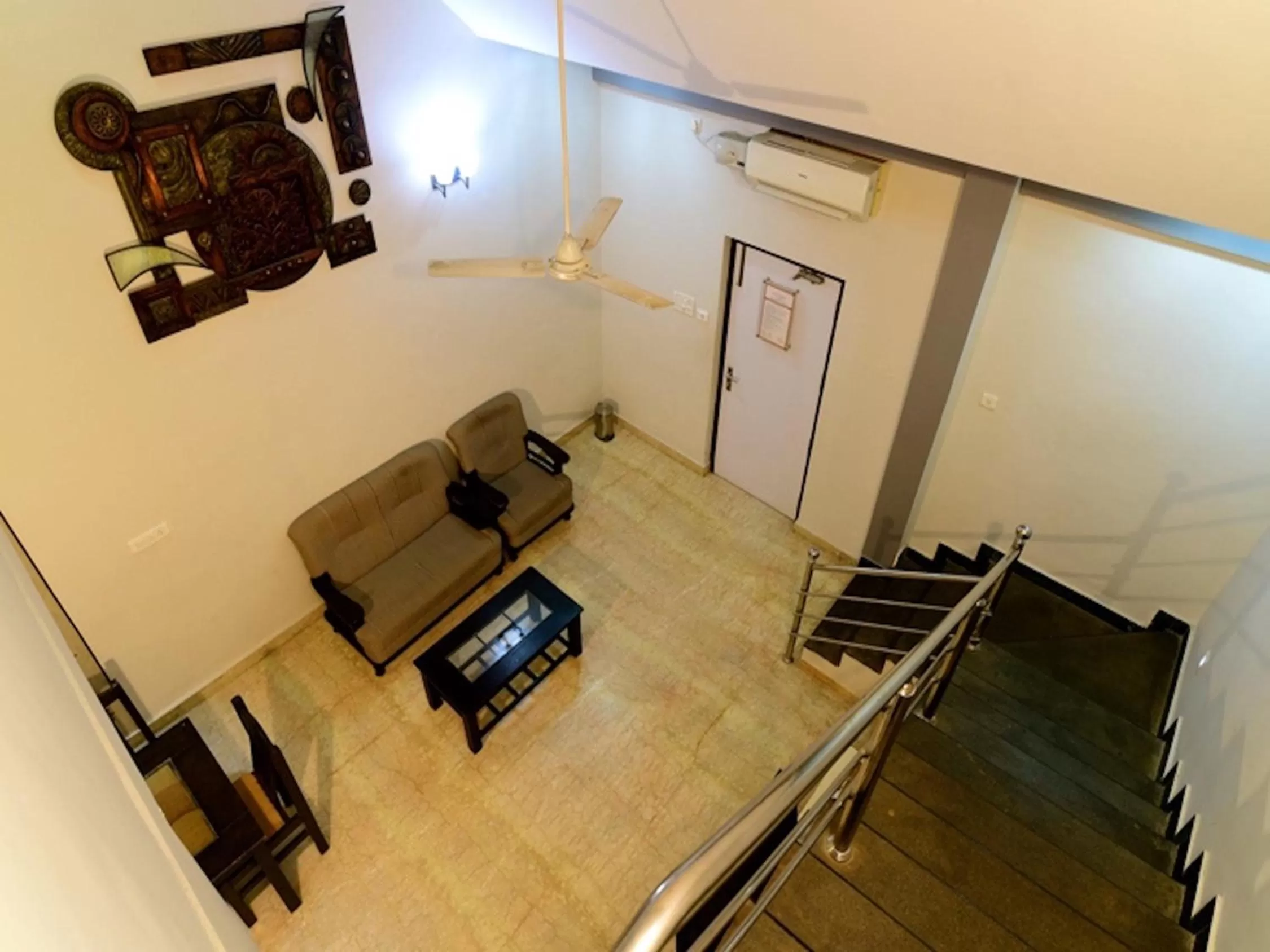 Seating area in Hotel Ashlesh Manipal