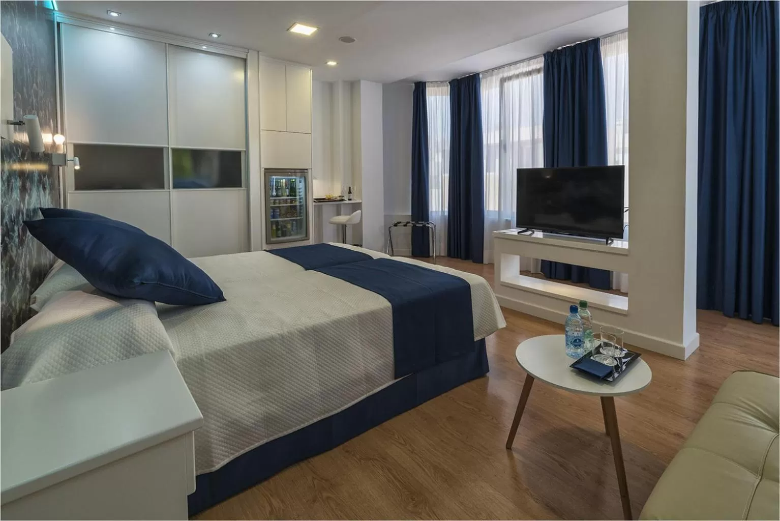 Bed in Hotel Ciudad del Mar