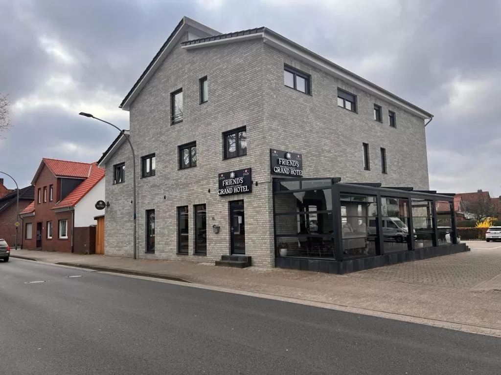 Property Building in Grand Hotel