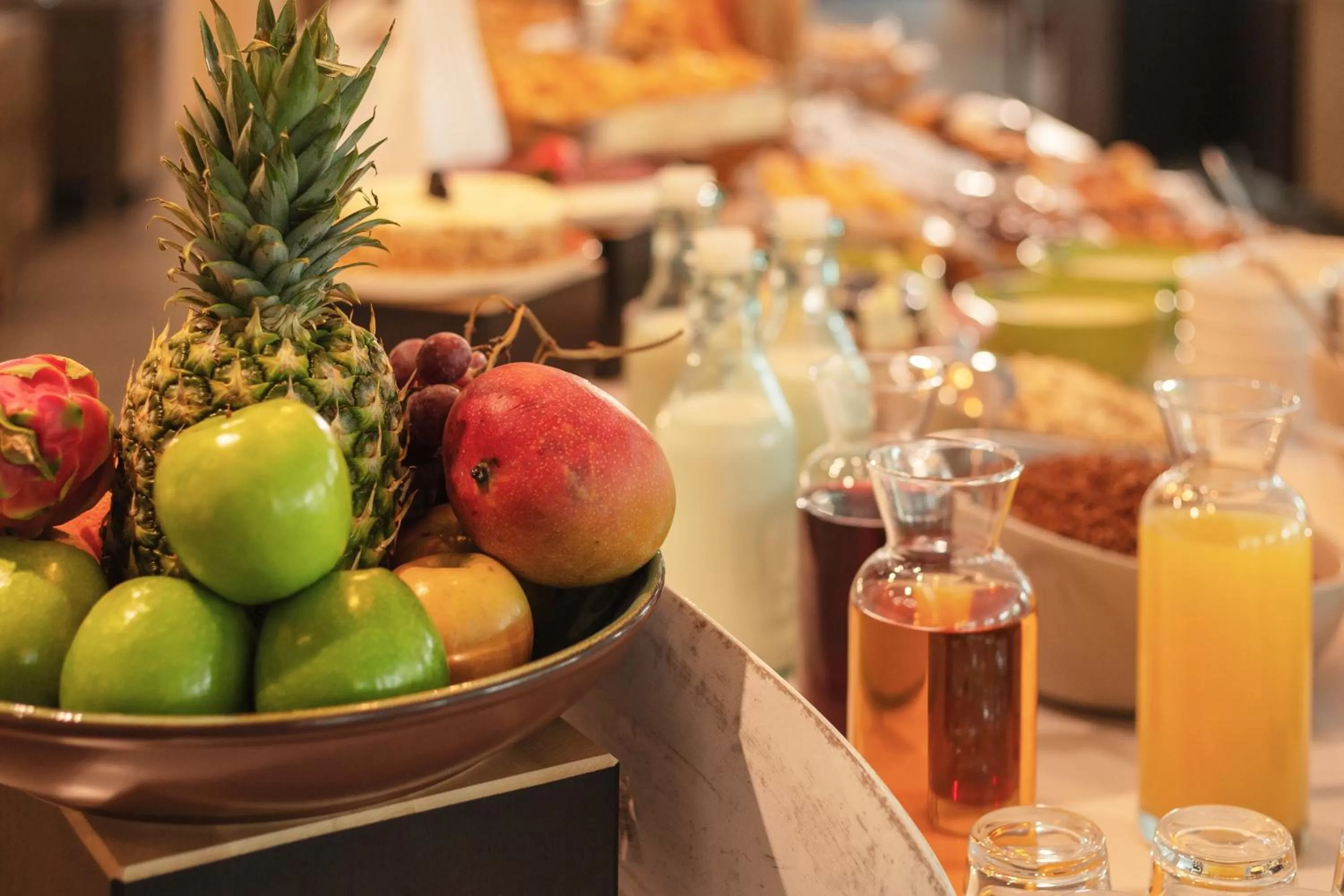 Breakfast in Holiday Inn Barcelona - Sant Cugat by IHG