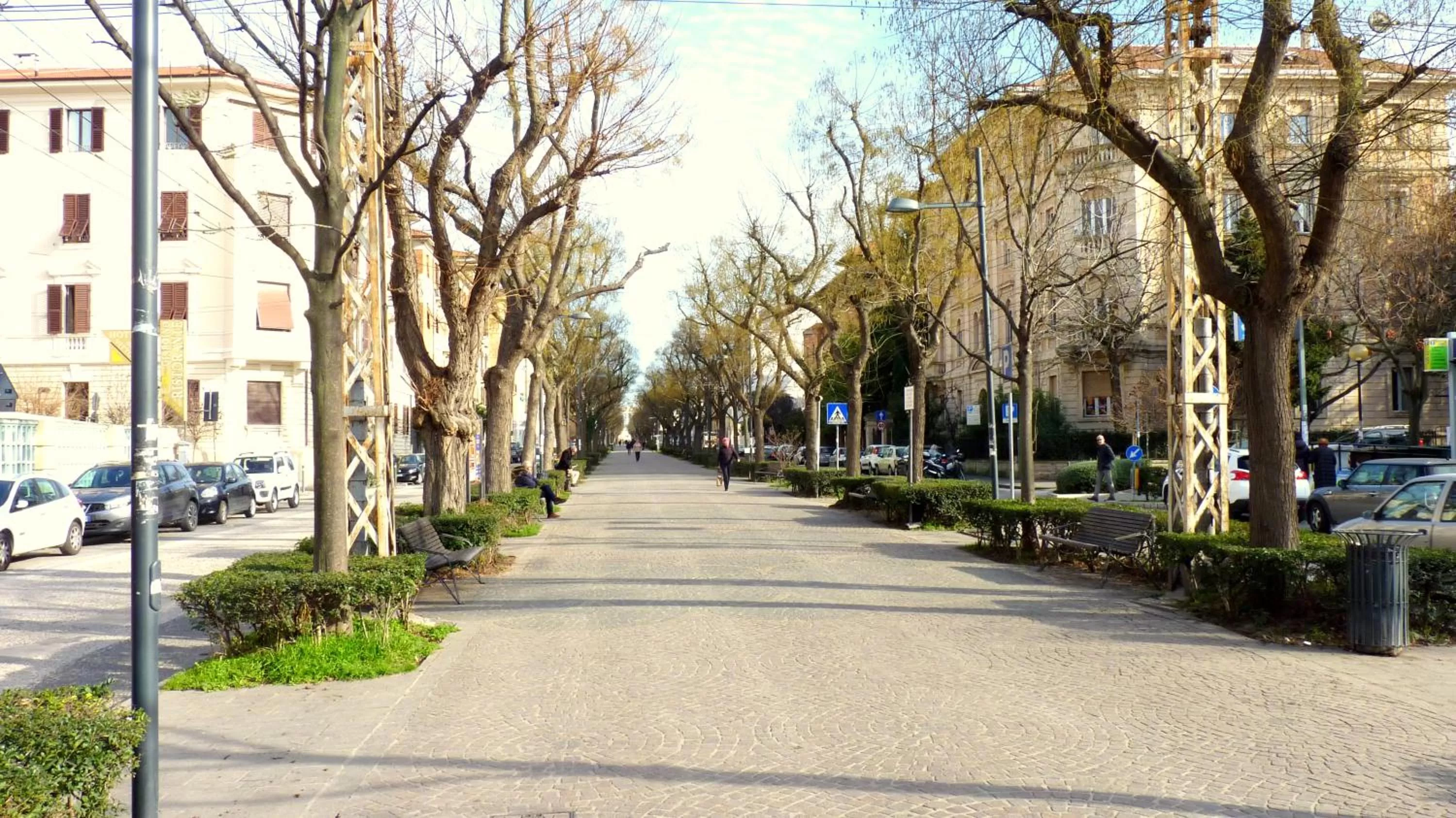 Nearby landmark in Hotel della Vittoria