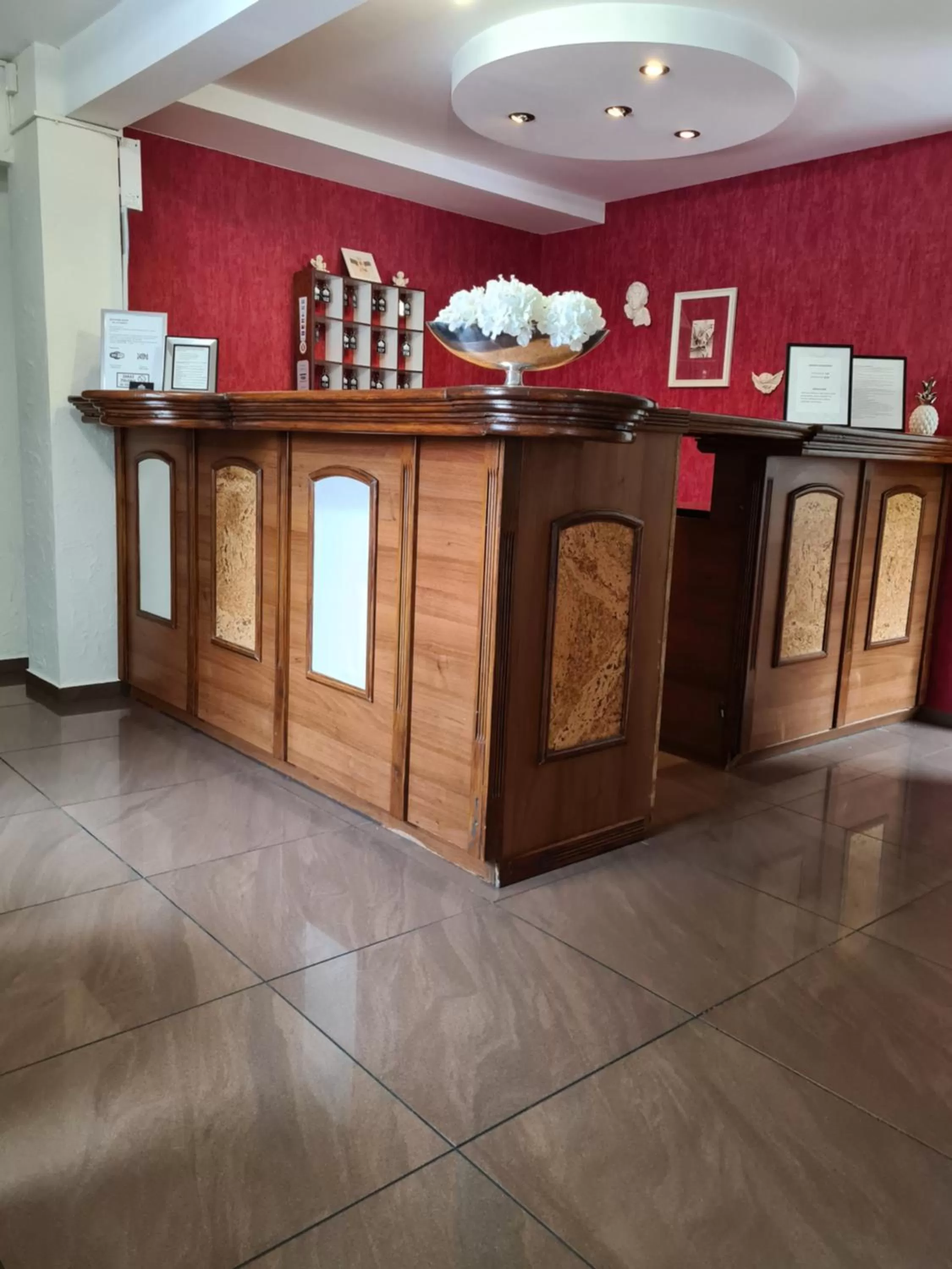 Lobby or reception in Hotel Kolorowa