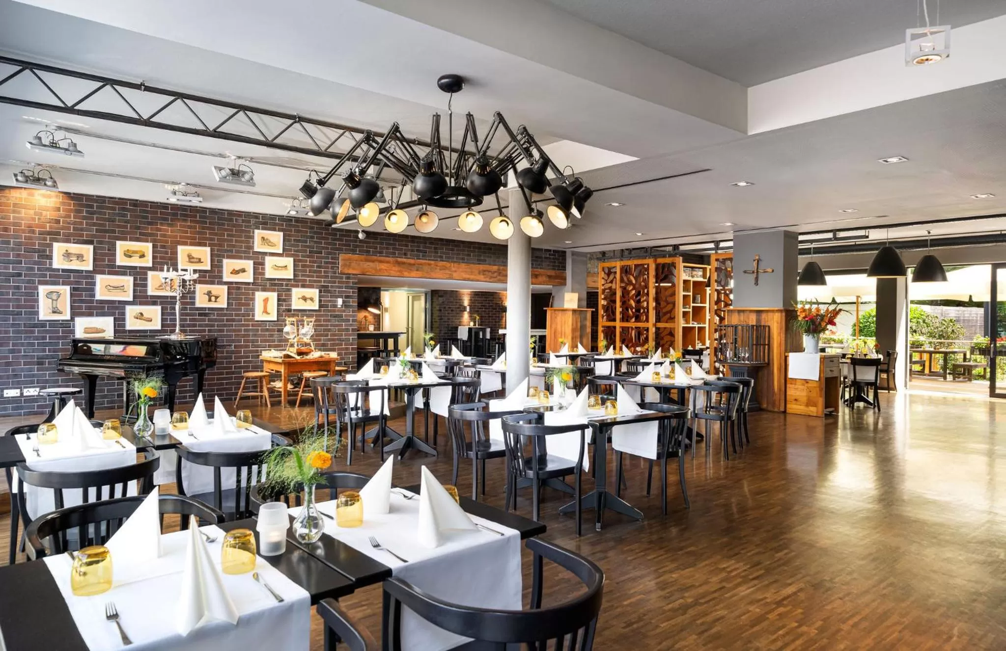 Restaurant/places to eat in mainhaus Stadthotel Frankfurt