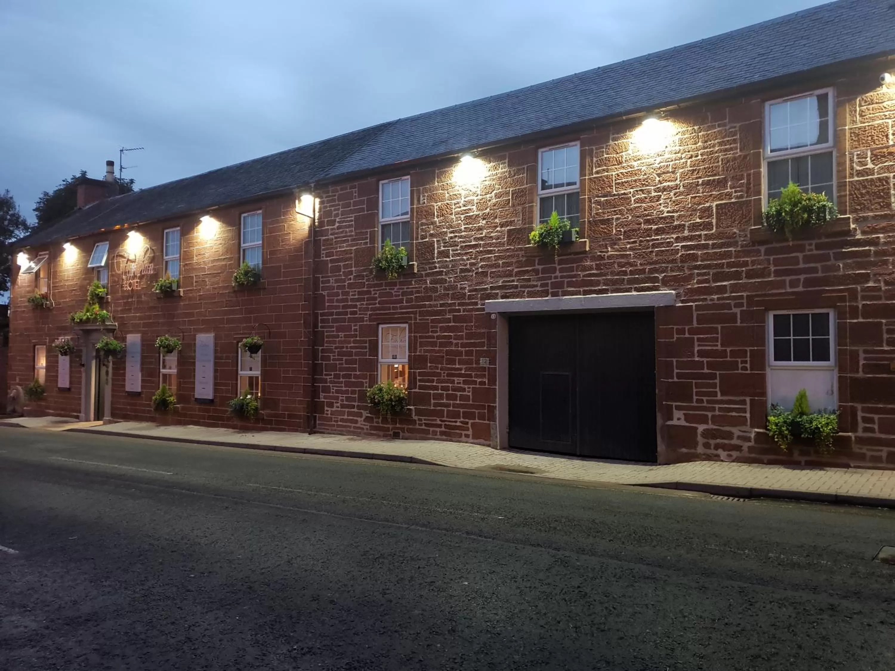 Property building in The Fairburn Hotel