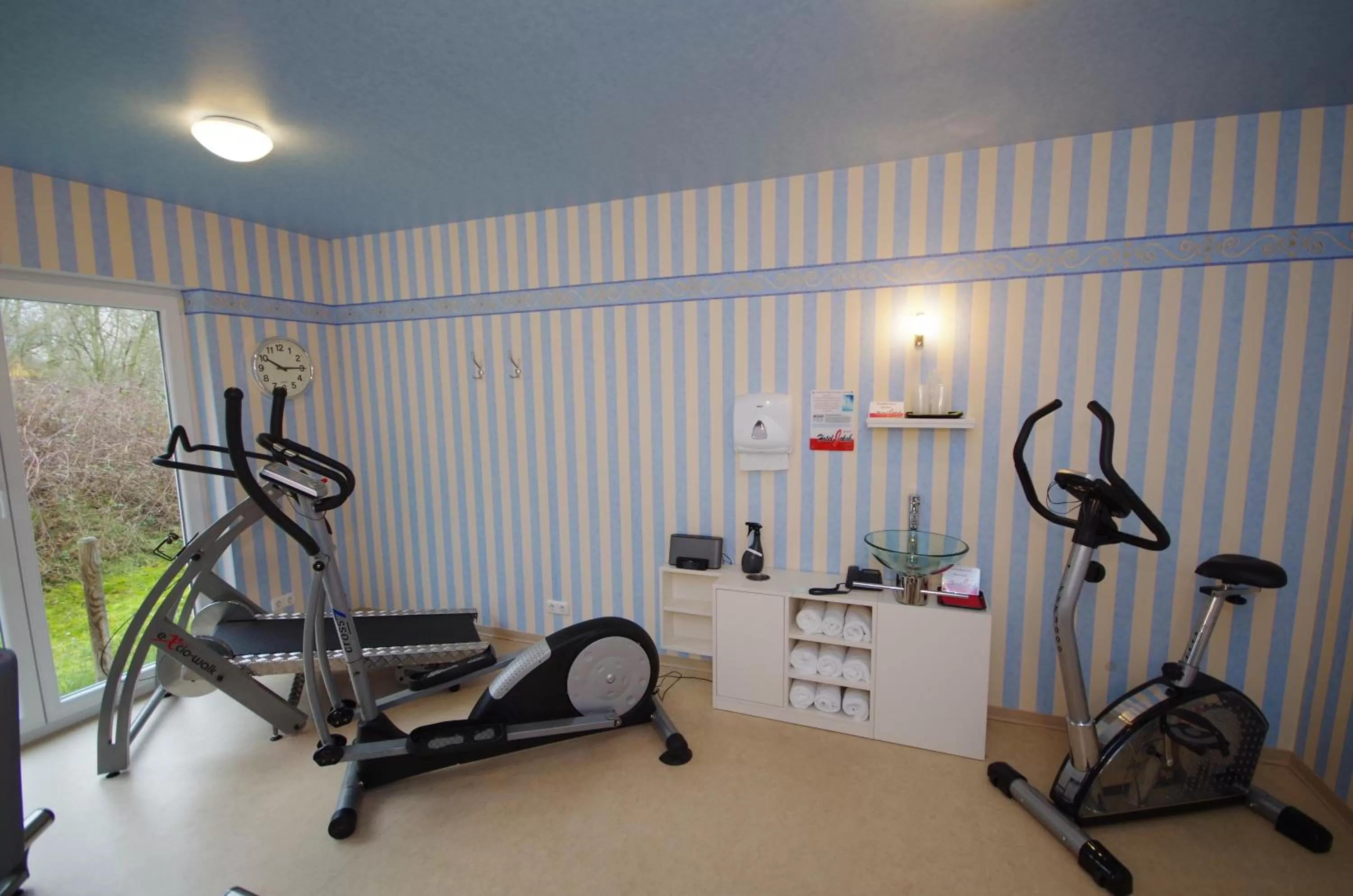 Fitness centre/facilities in Hotel Jakob
