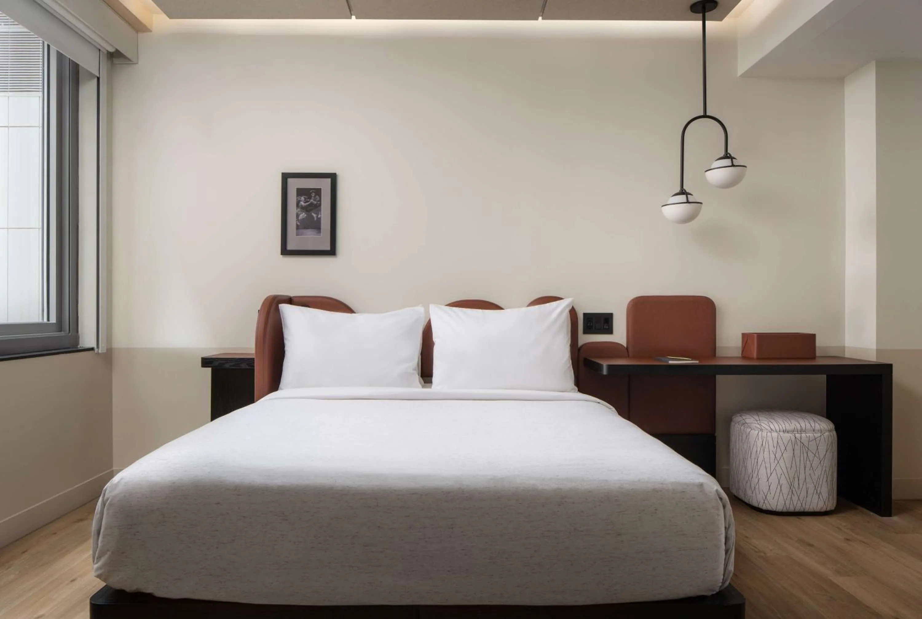 Bed in Motto By Hilton New York City Times Square