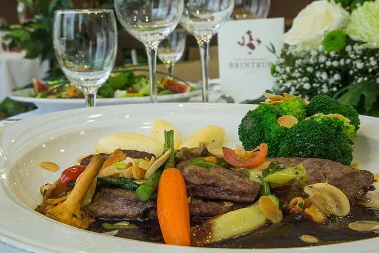 Restaurant/places to eat in Hotel Restaurant Brintrup