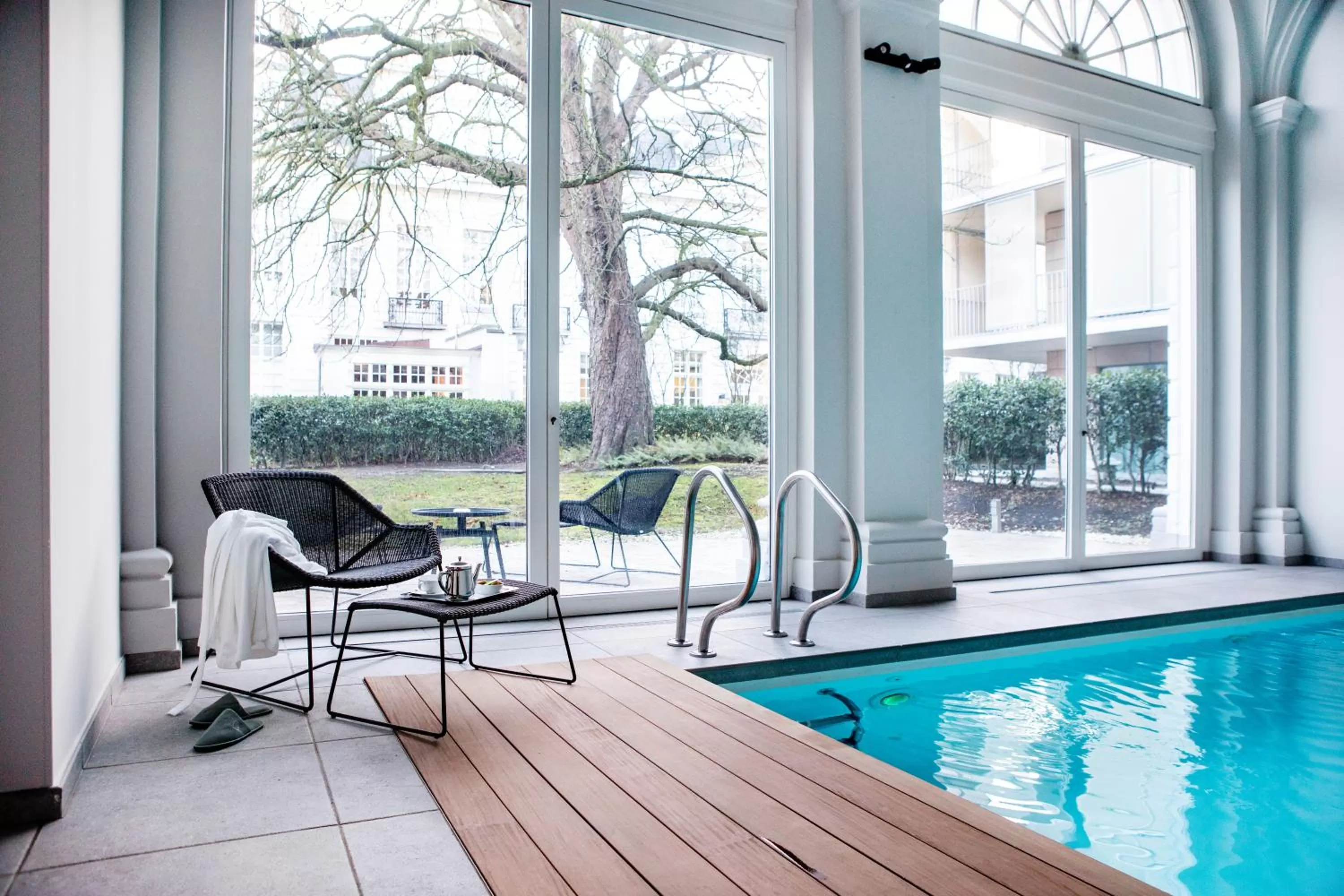 Swimming pool in Pillows Grand Boutique Hotel Reylof Ghent