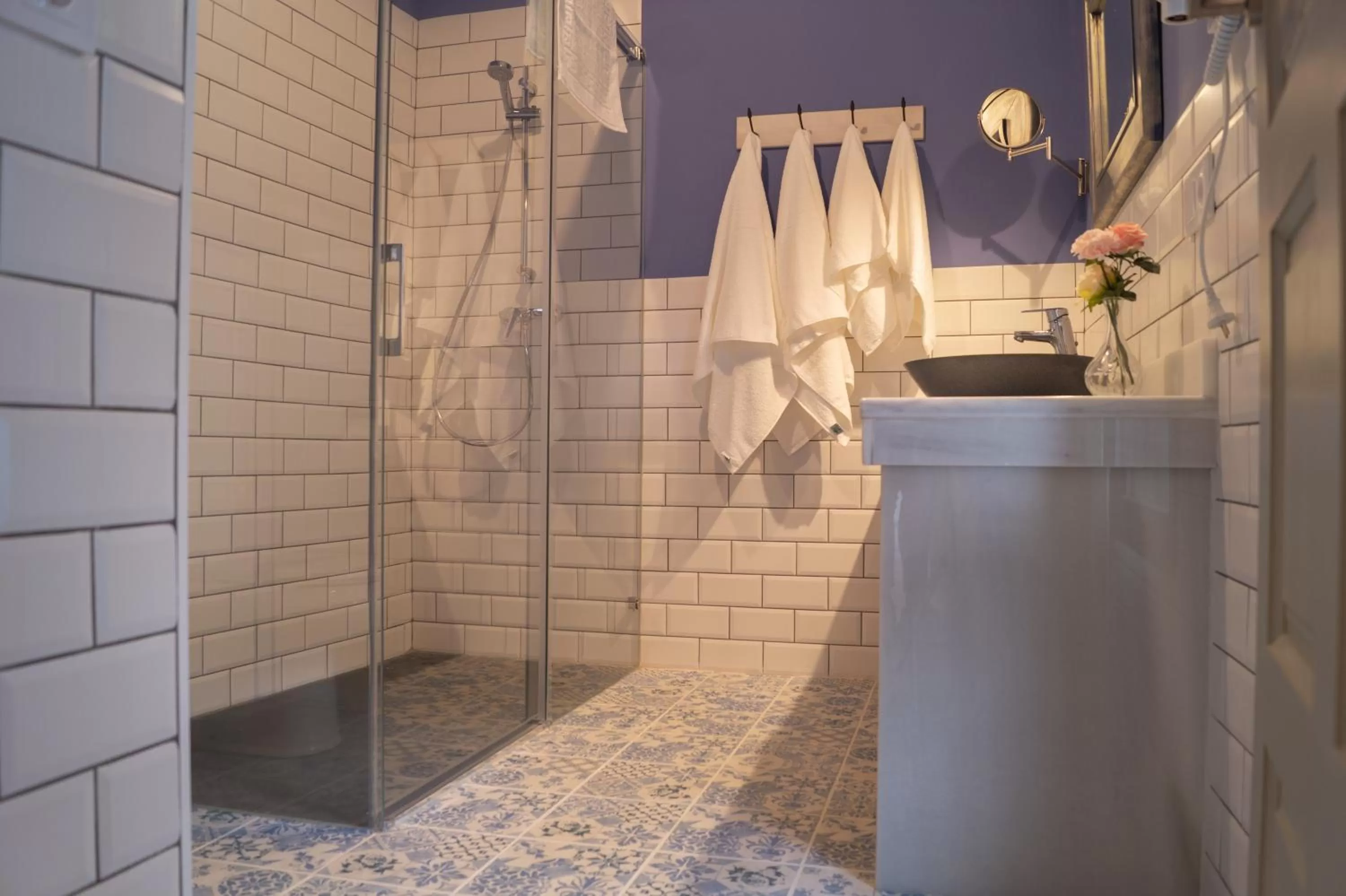 Bathroom in Hospedería Baños Arabes de Córdoba Dos