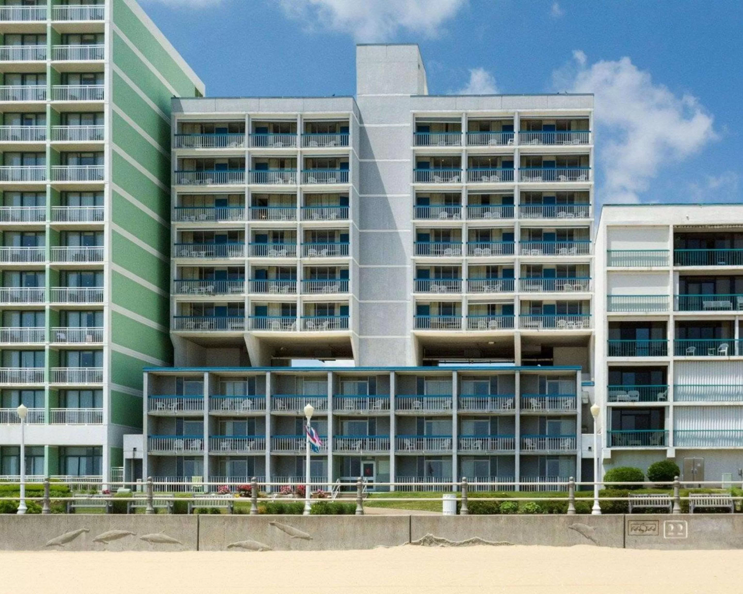 Property building in Seaview Hotel