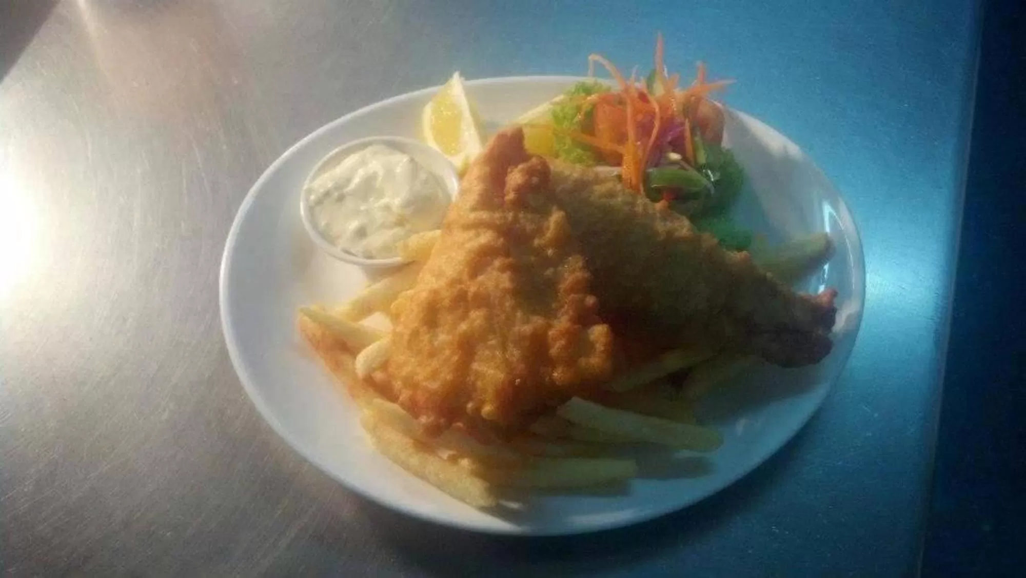 Restaurant/places to eat in Best Western Kimba Lodge