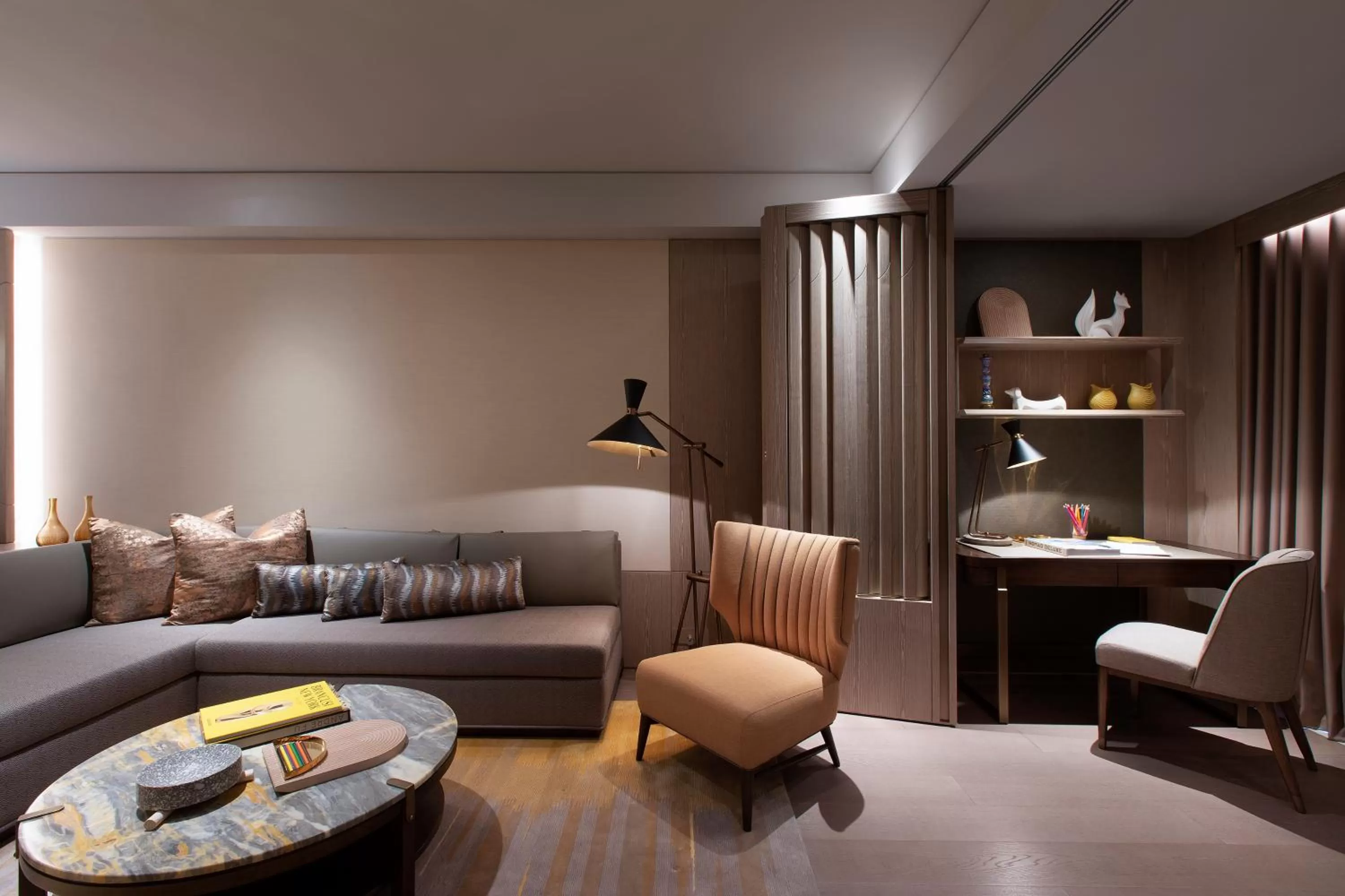 Living room in K11 ARTUS