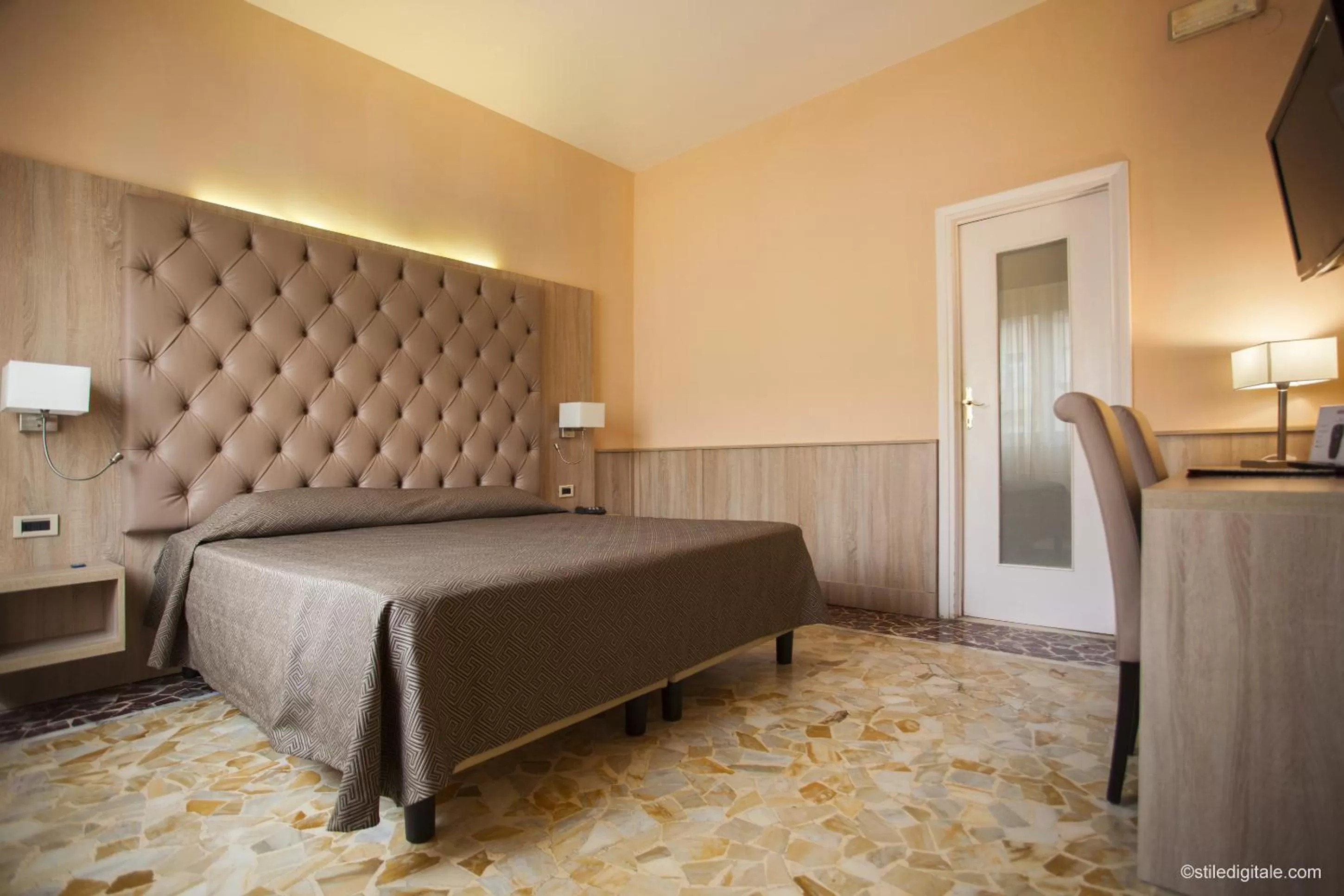 Standard Double Room in Hotel La Pace