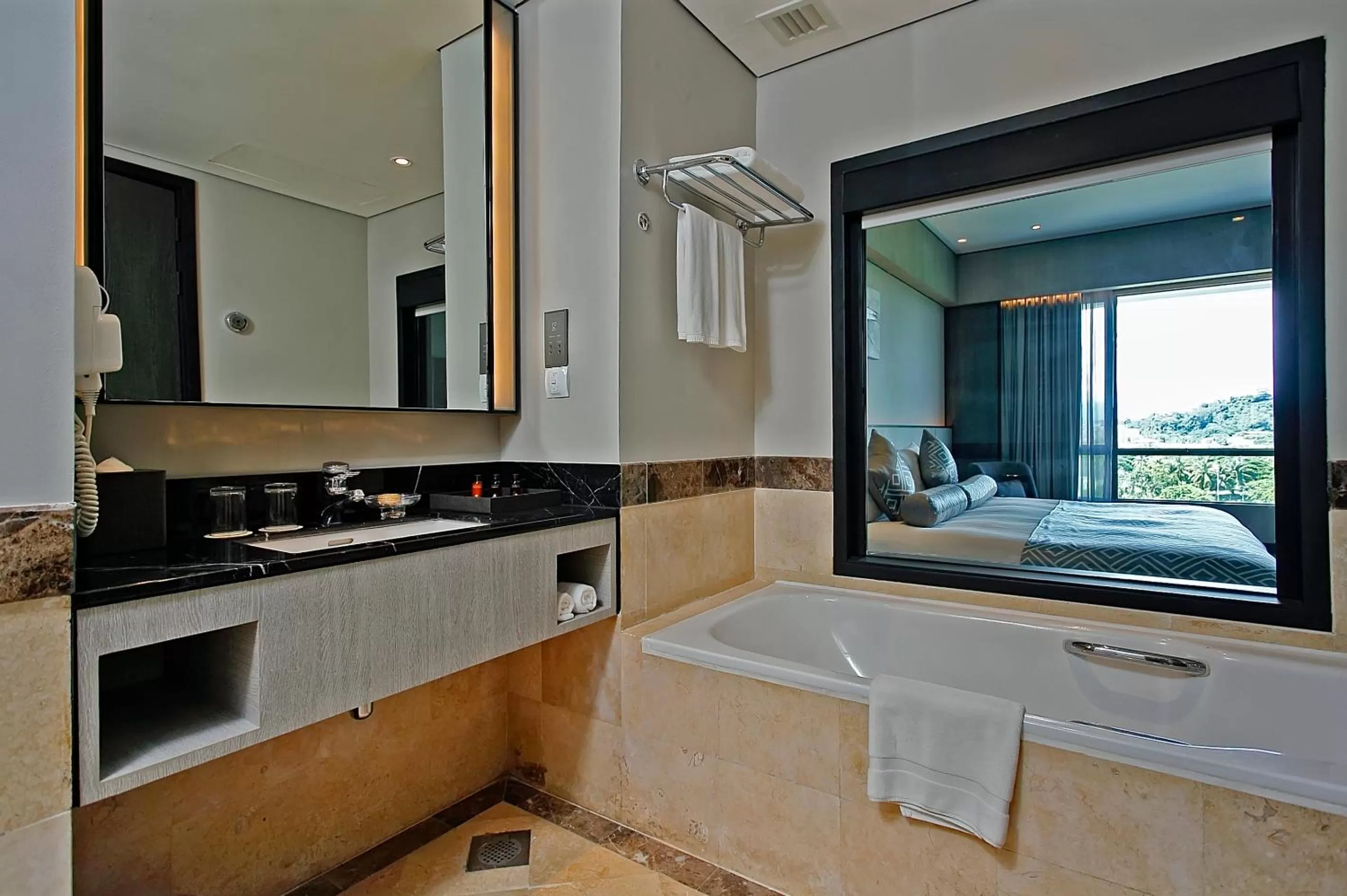 Bathroom in The Pacific Sutera Hotel