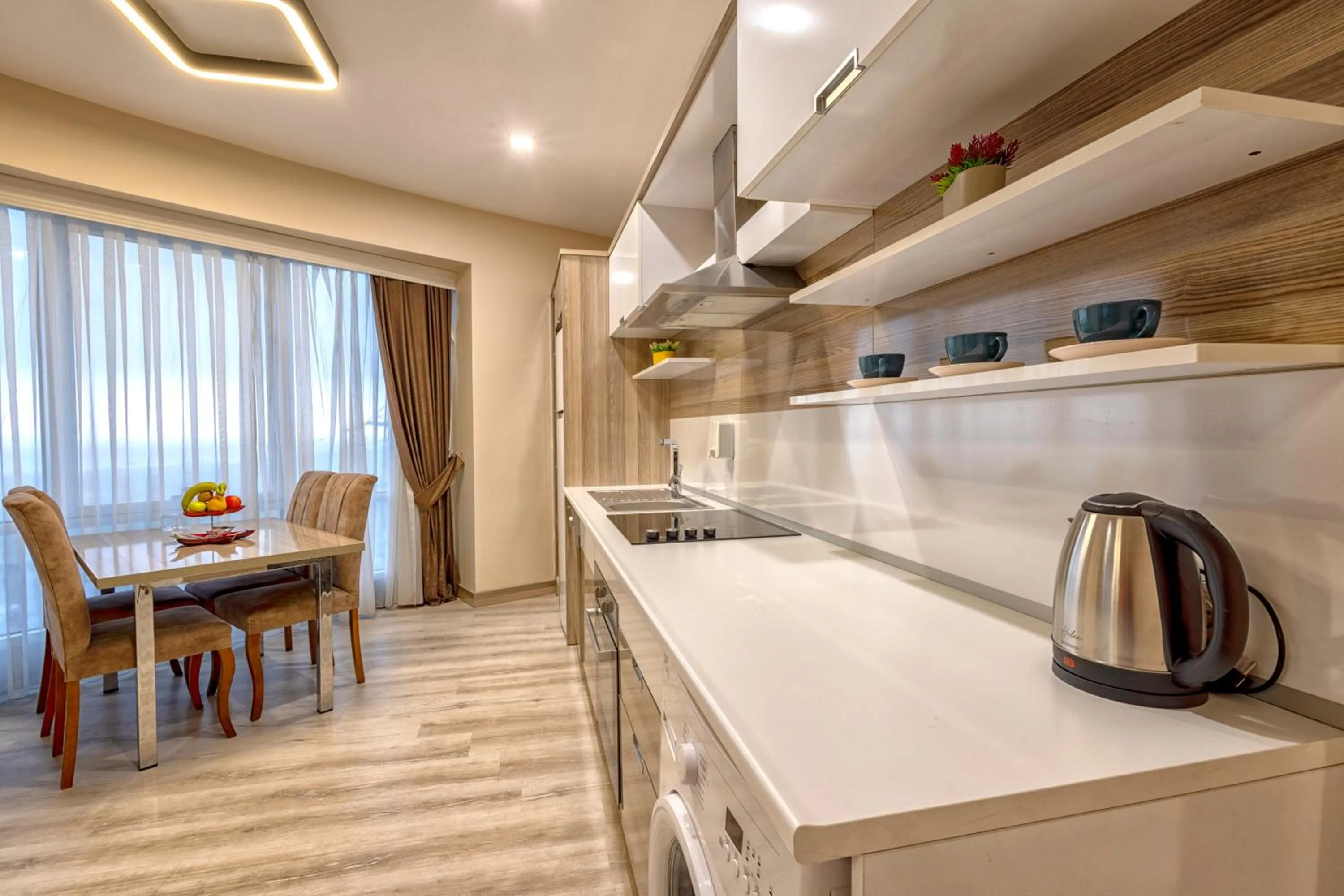 Coffee/tea facilities in My House N5 Suites Hotel