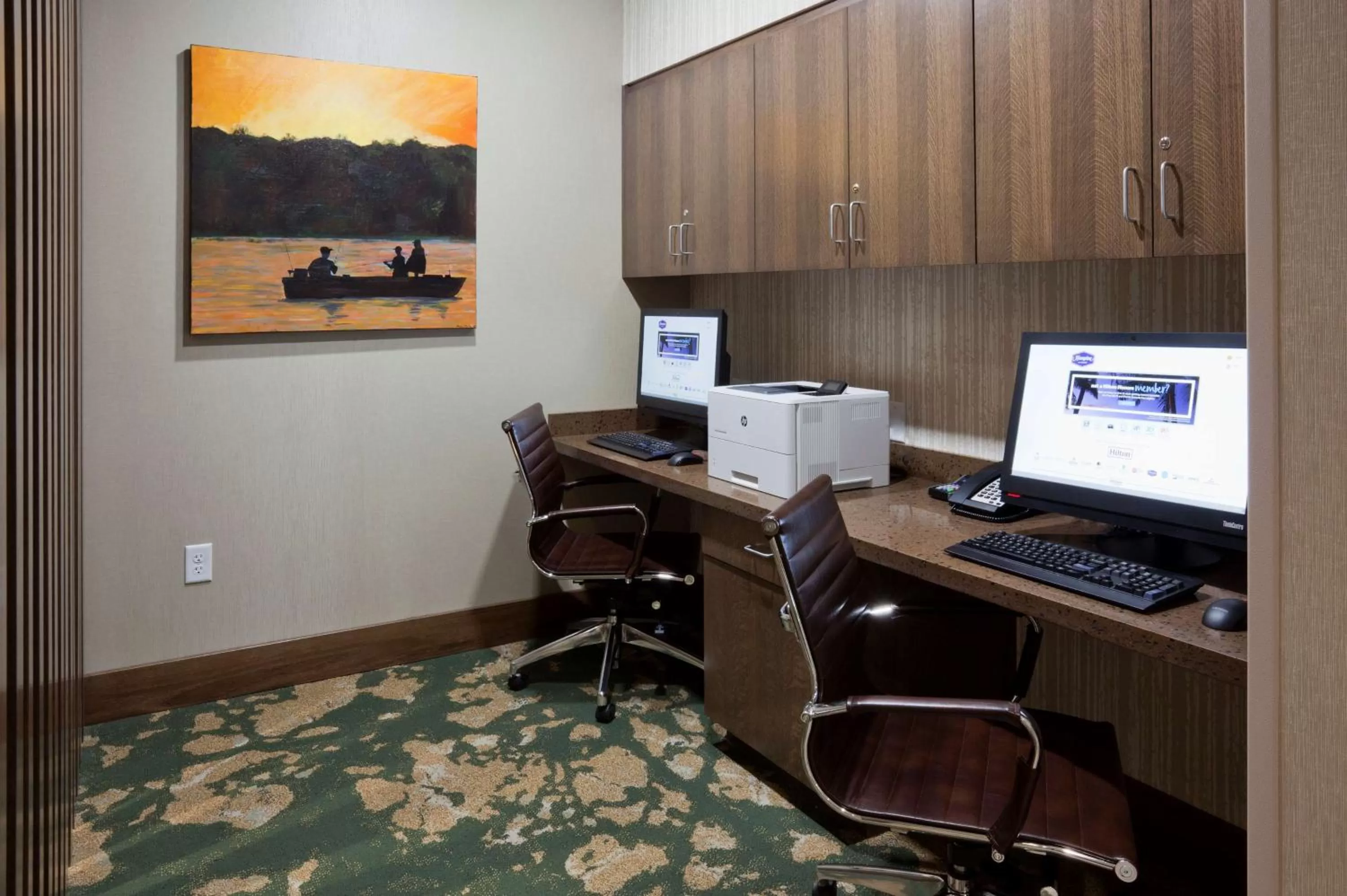 Business facilities in Hampton Inn Spicer Green Lake, MN