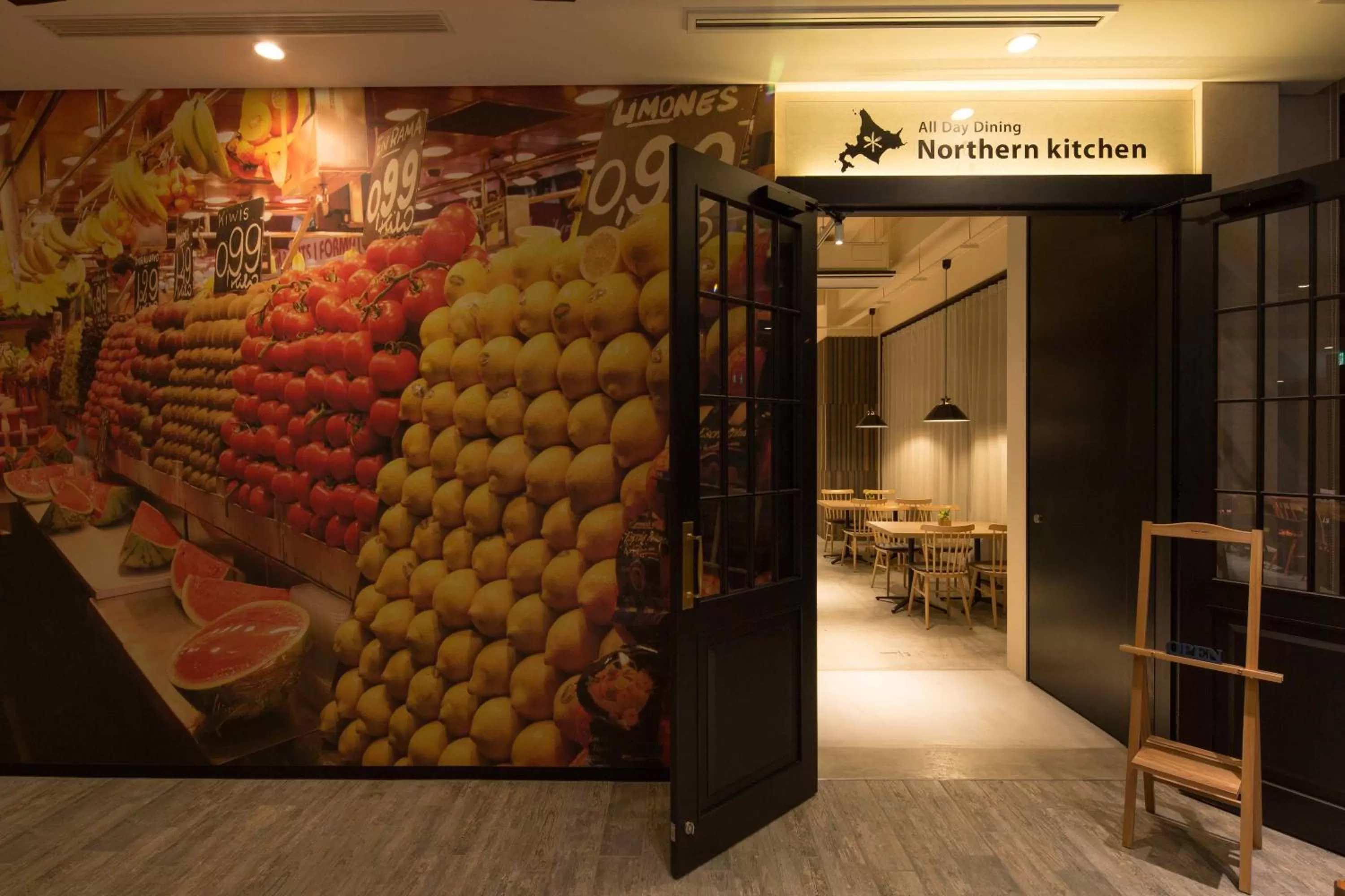 Restaurant/places to eat in La'gent Stay Sapporo Odori Hokkaido