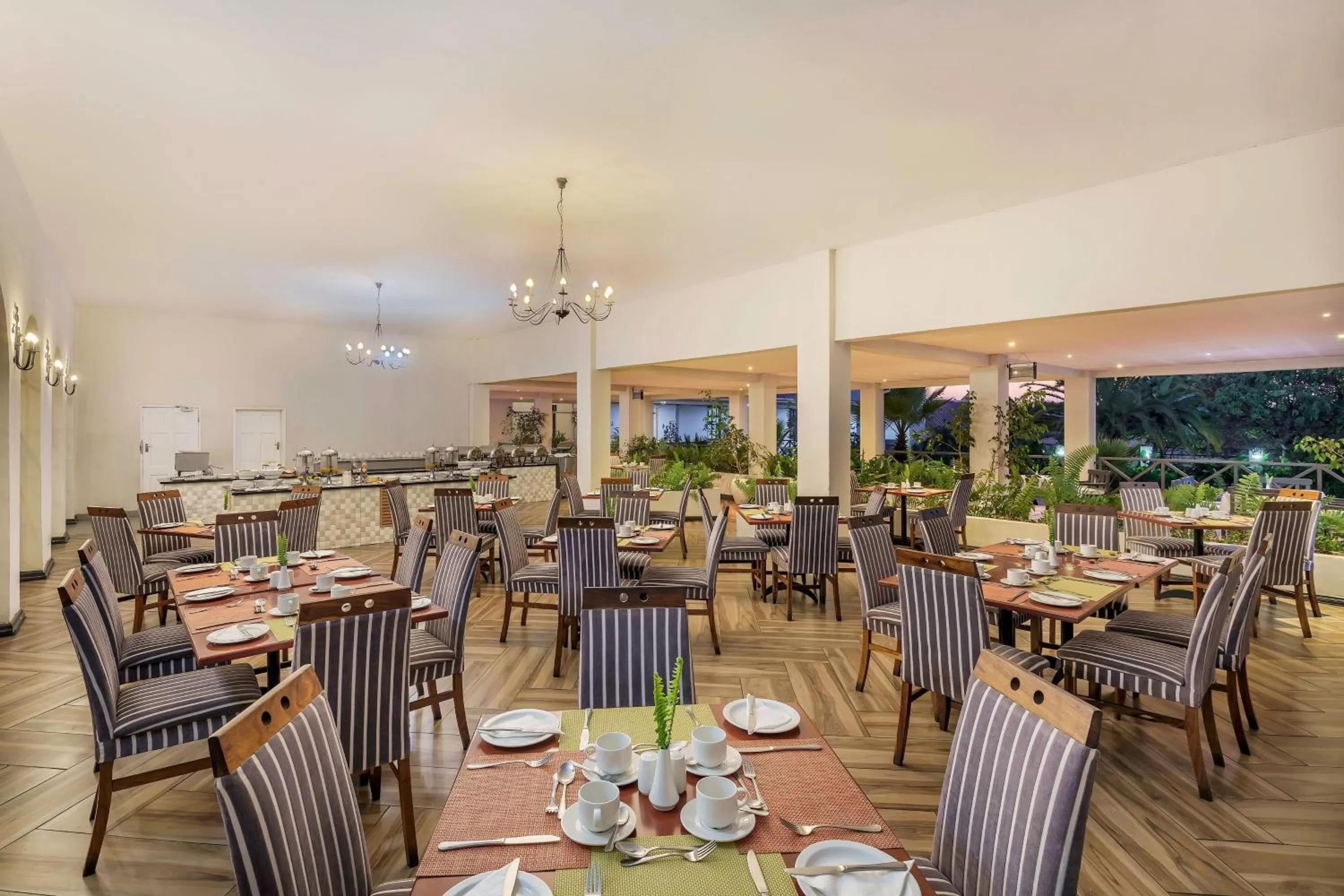 Restaurant/places to eat in Protea Hotel by Marriott Chingola