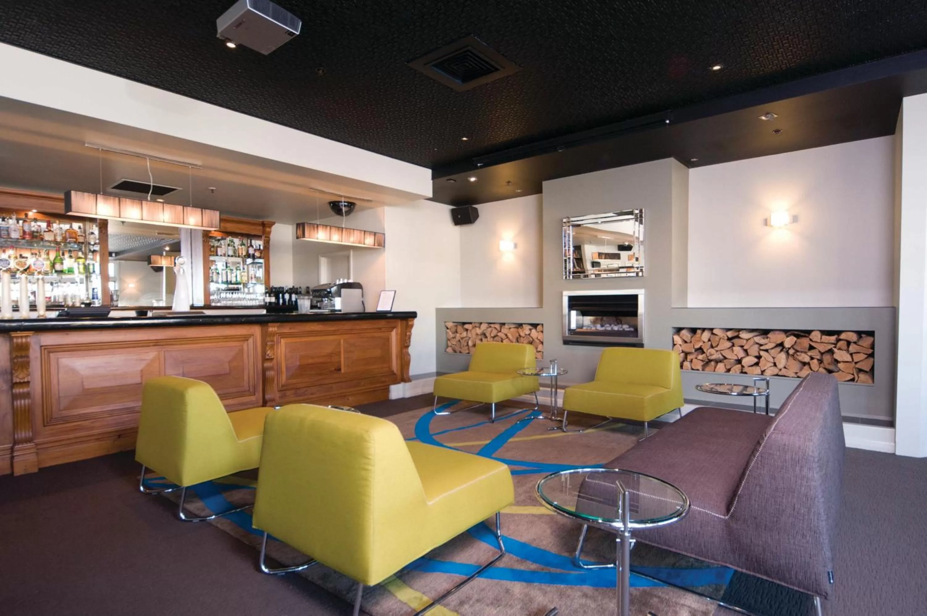 Lounge or bar in Distinction Palmerston North Hotel & Conference Centre