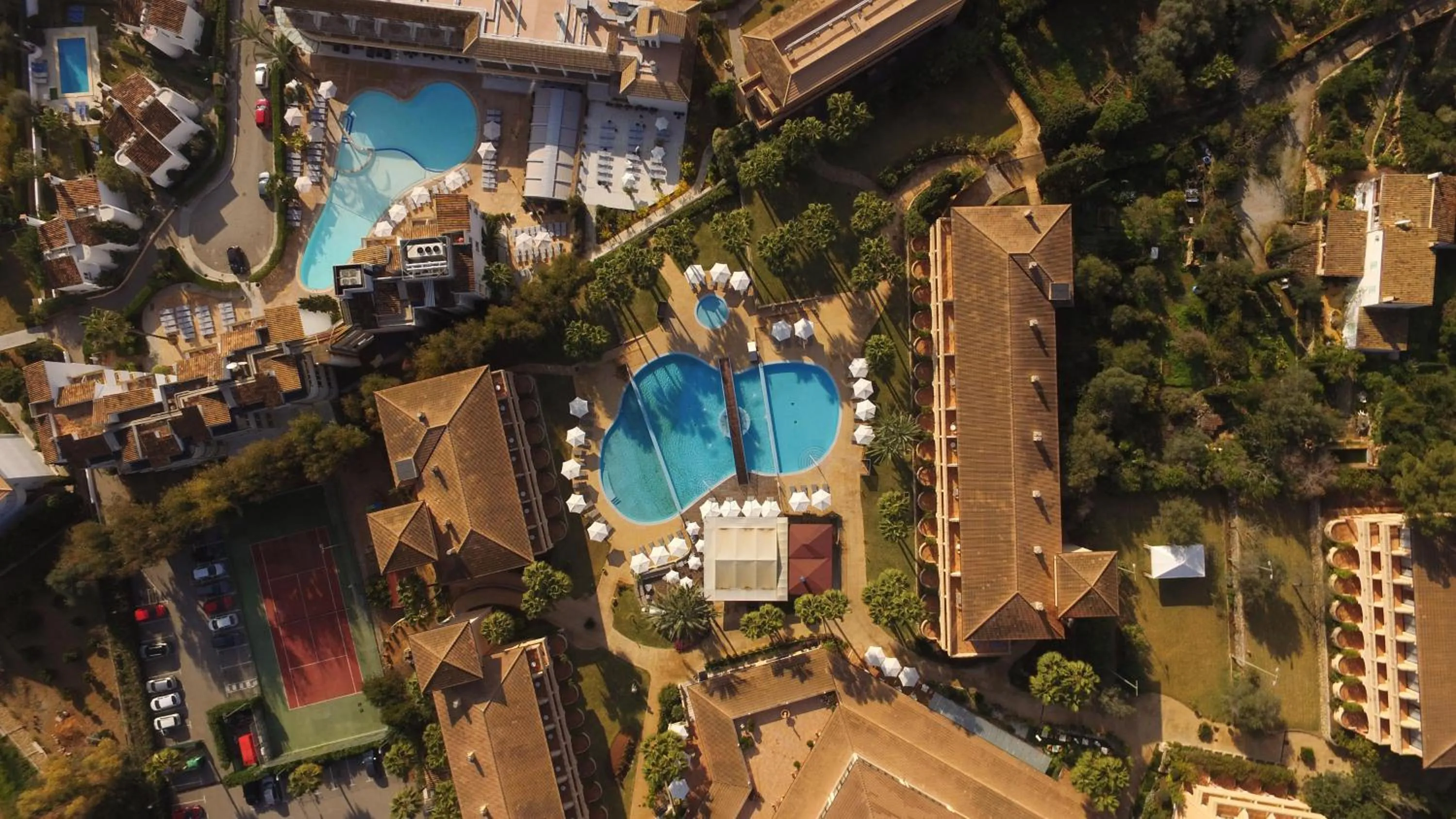 Bird's eye view in Mon Port Hotel & Spa