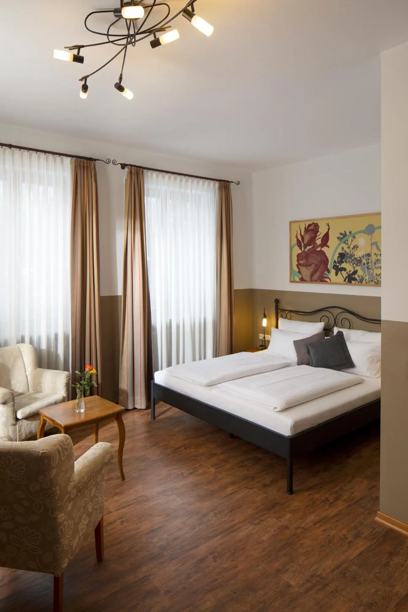 Bed in Villa Toscana