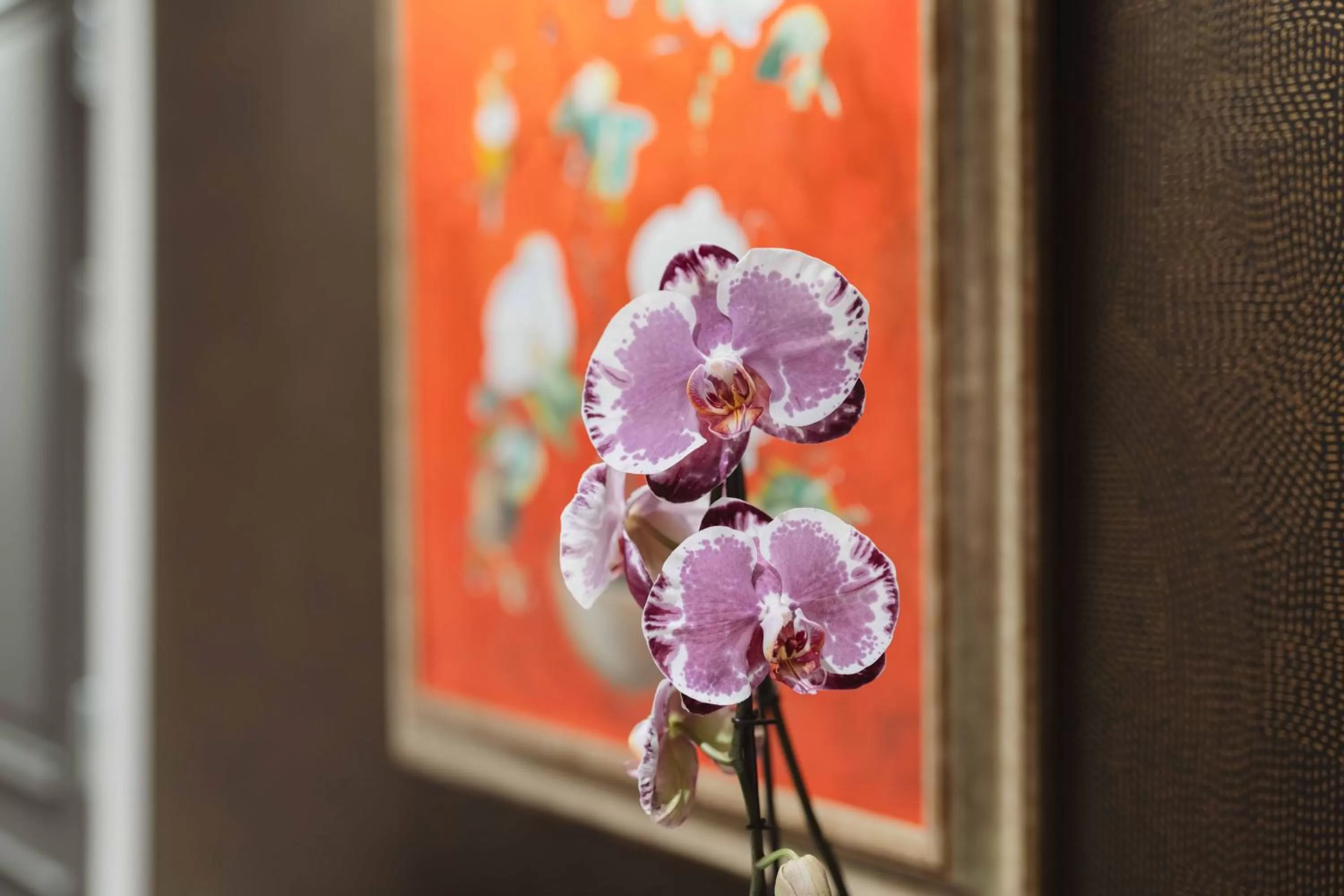 Decorative detail in Hotel Bastian