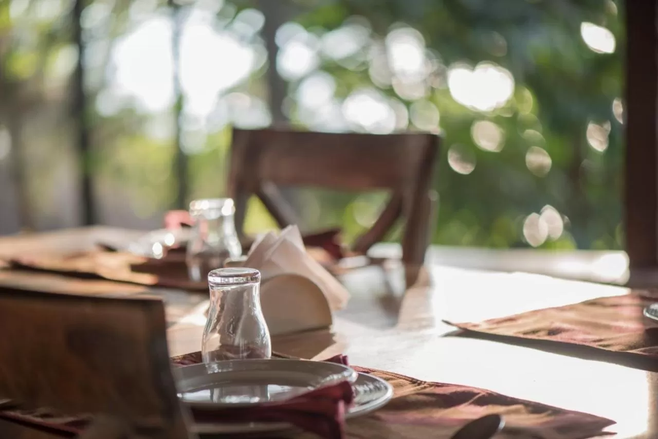 Food and drinks in Red Earth - Gokarna