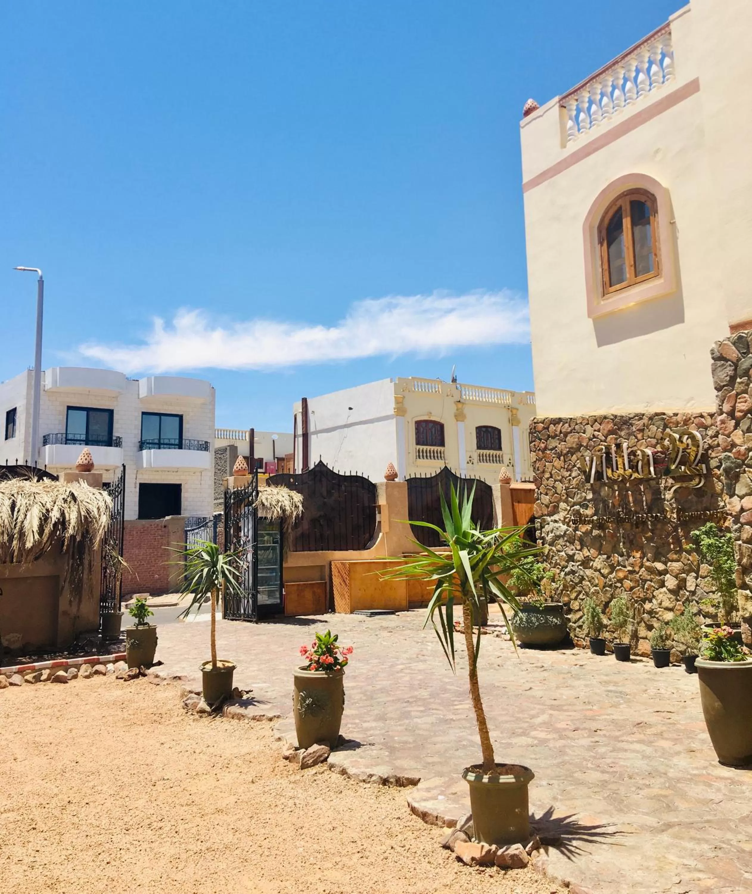 Street view in Villa 22