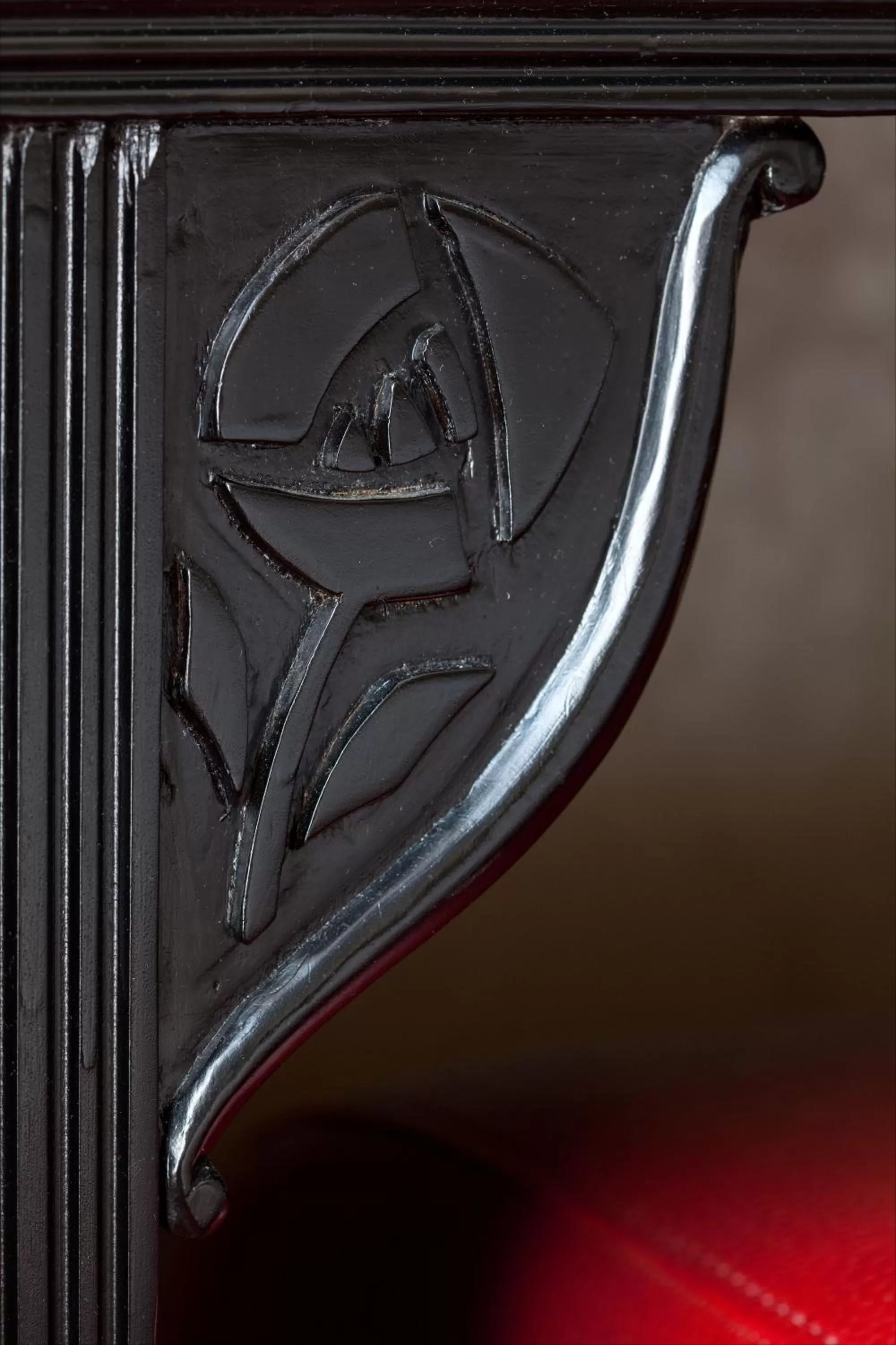 Decorative detail in Hotel Eiffel Seine