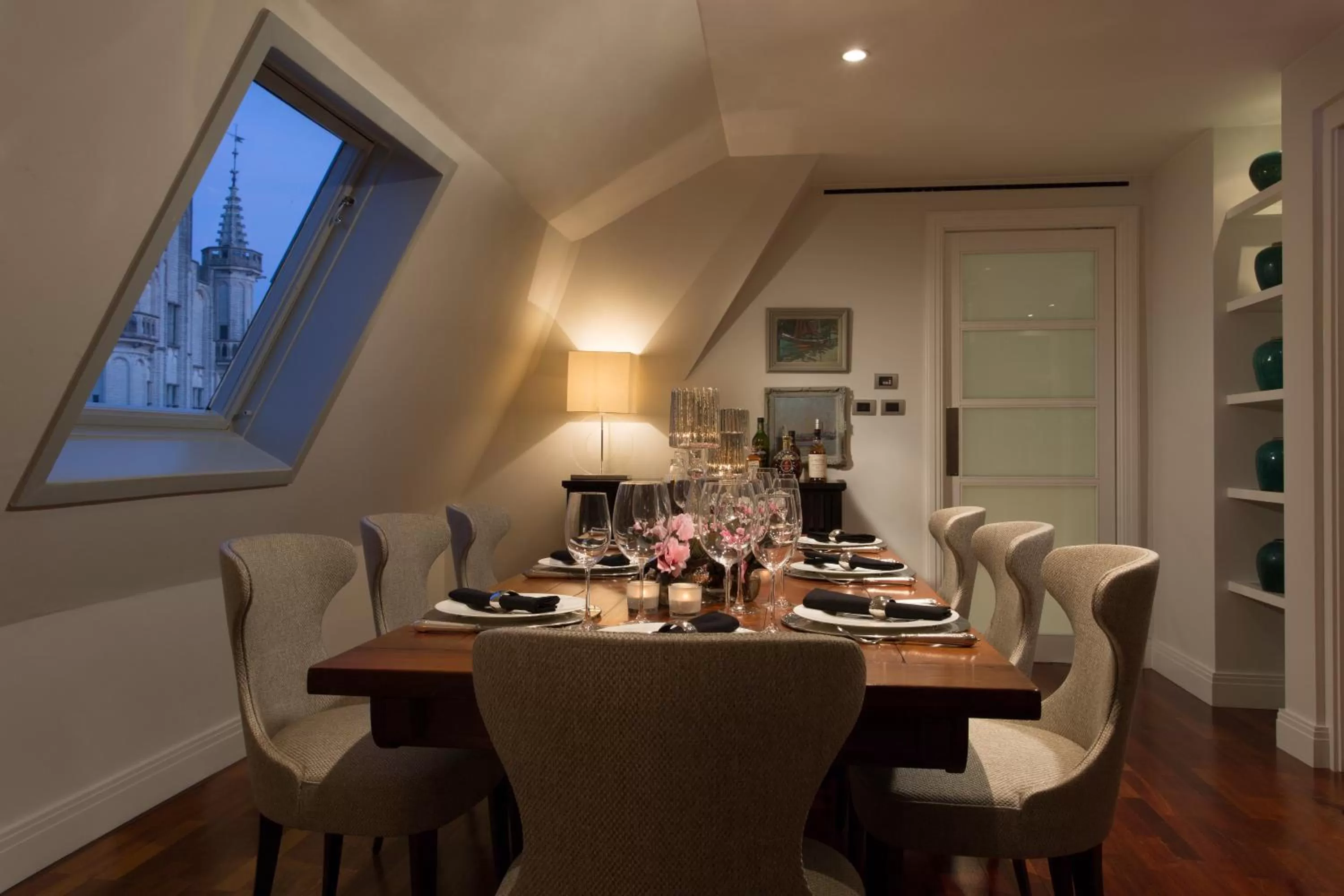 Kitchen or kitchenette in Rocco Forte Hotel Amigo