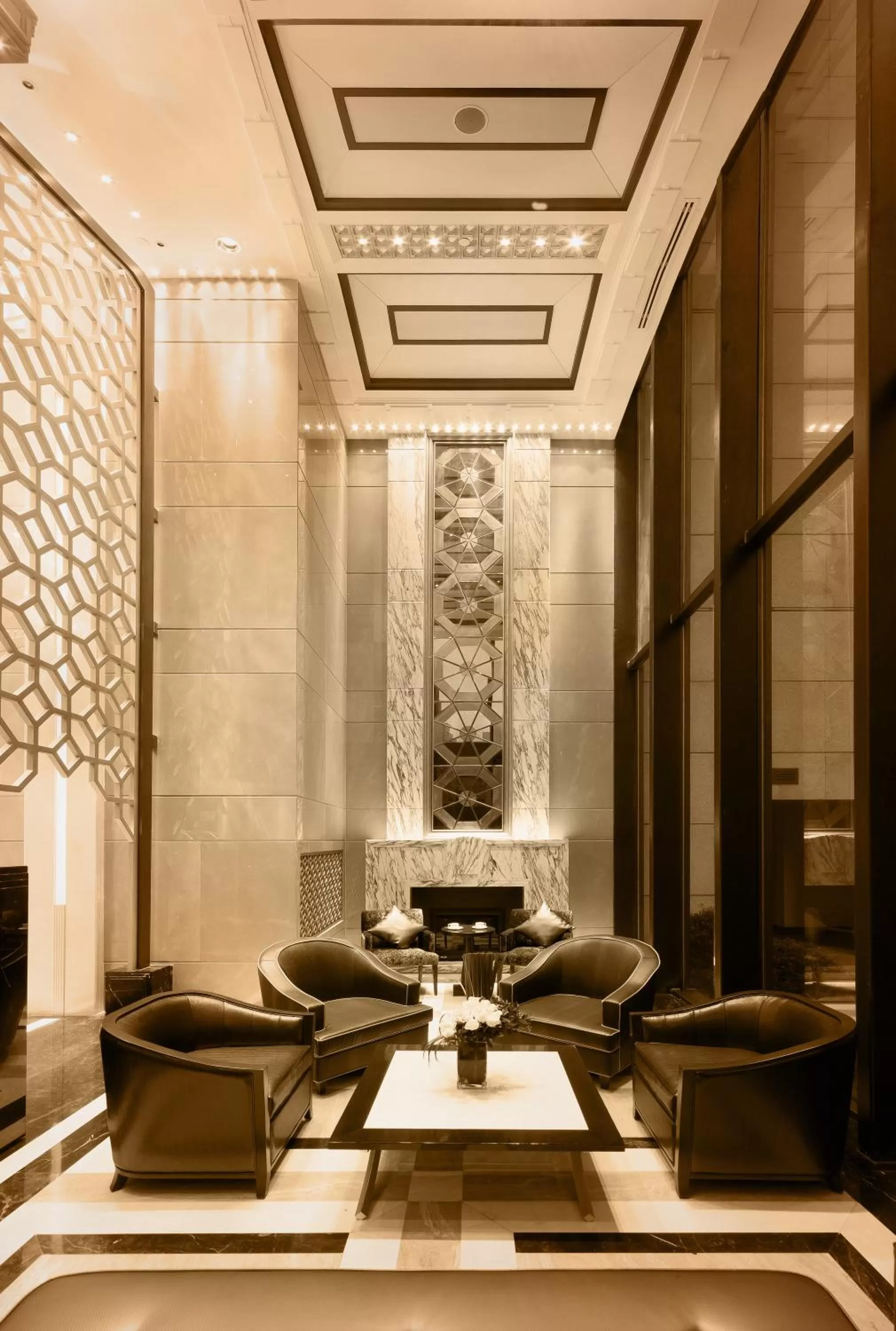 Lounge or bar in Paramount Gallery Hotel