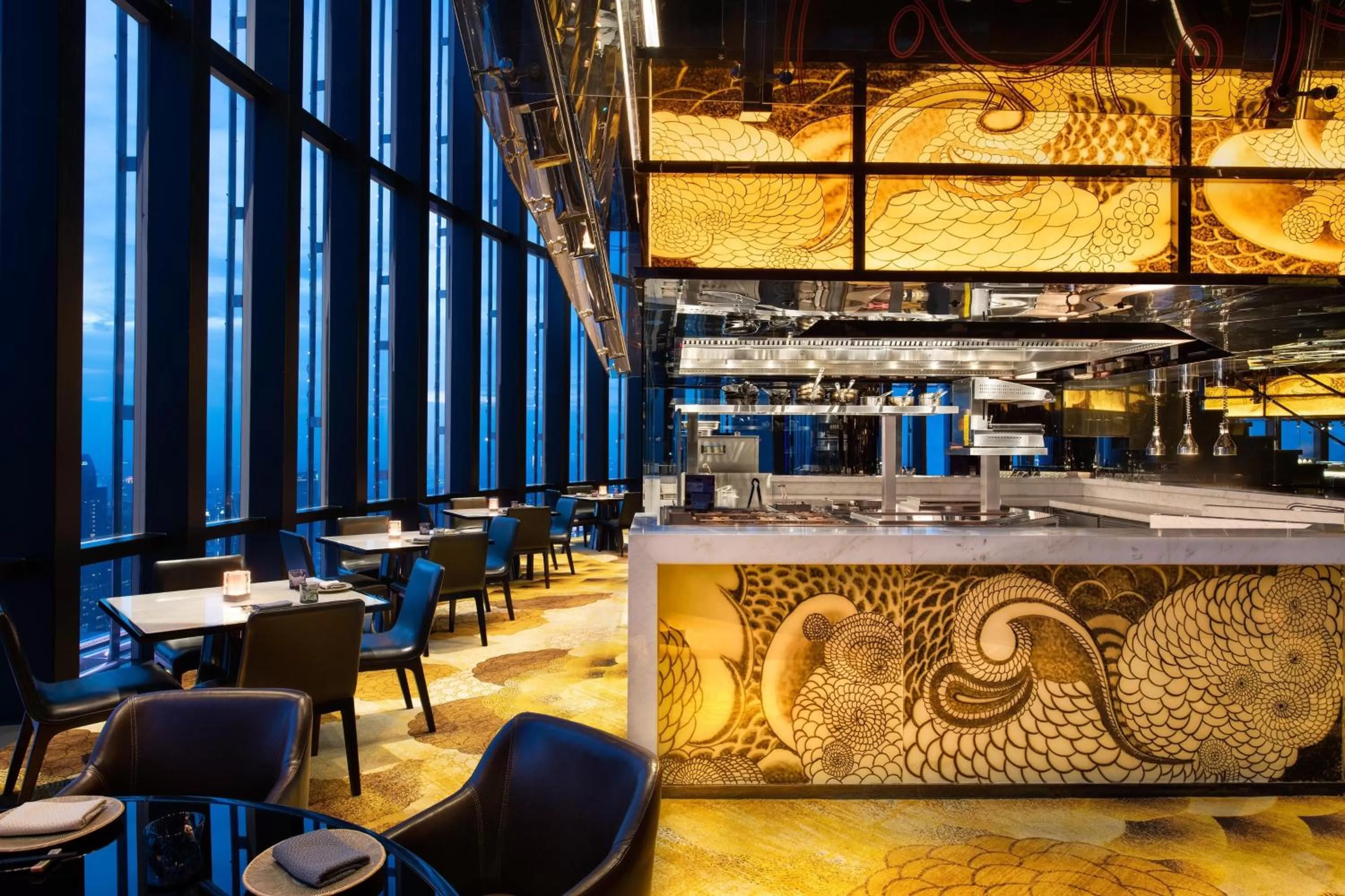 Restaurant/places to eat in The Westin Jakarta