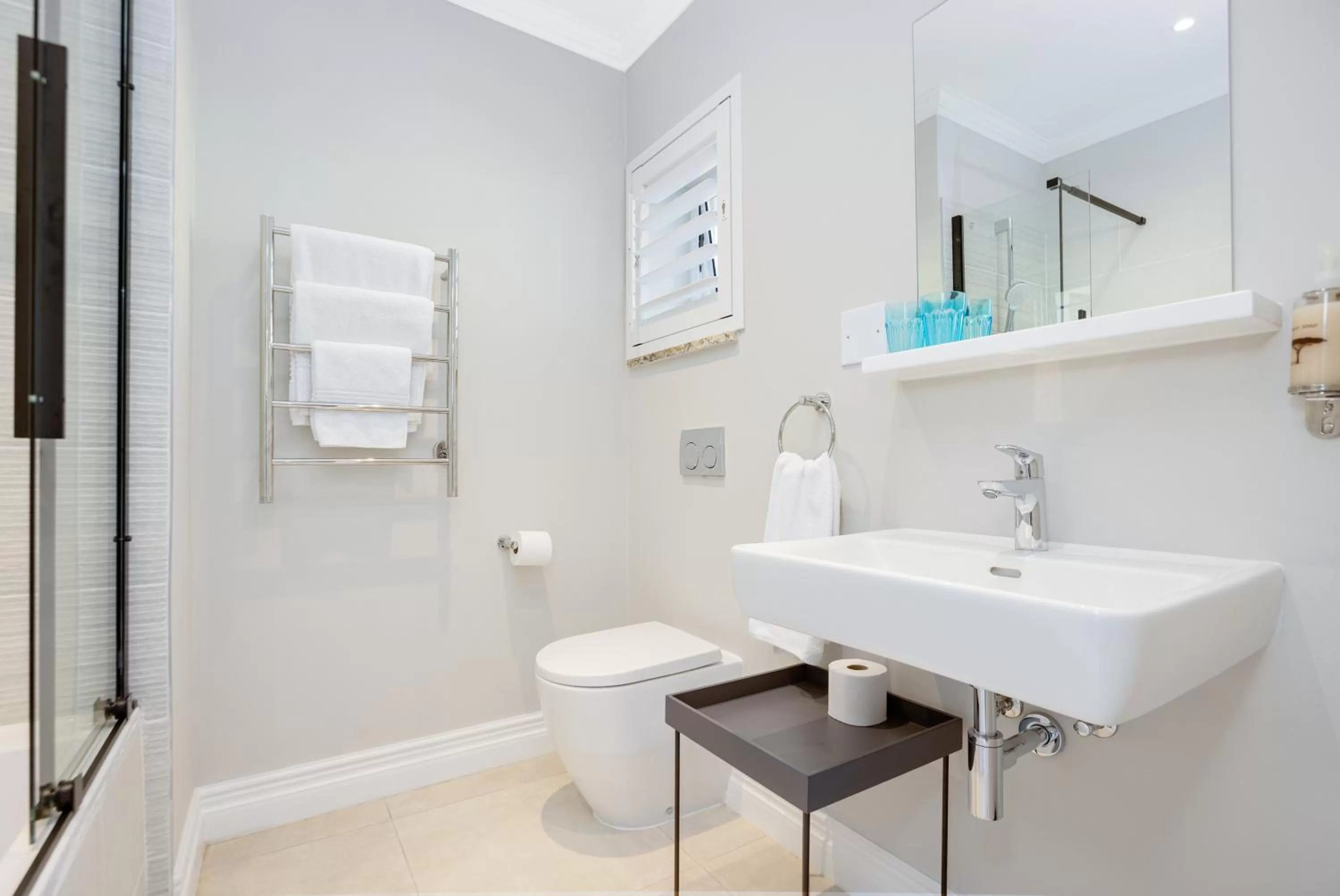 Bathroom in Amberhall Guesthouse