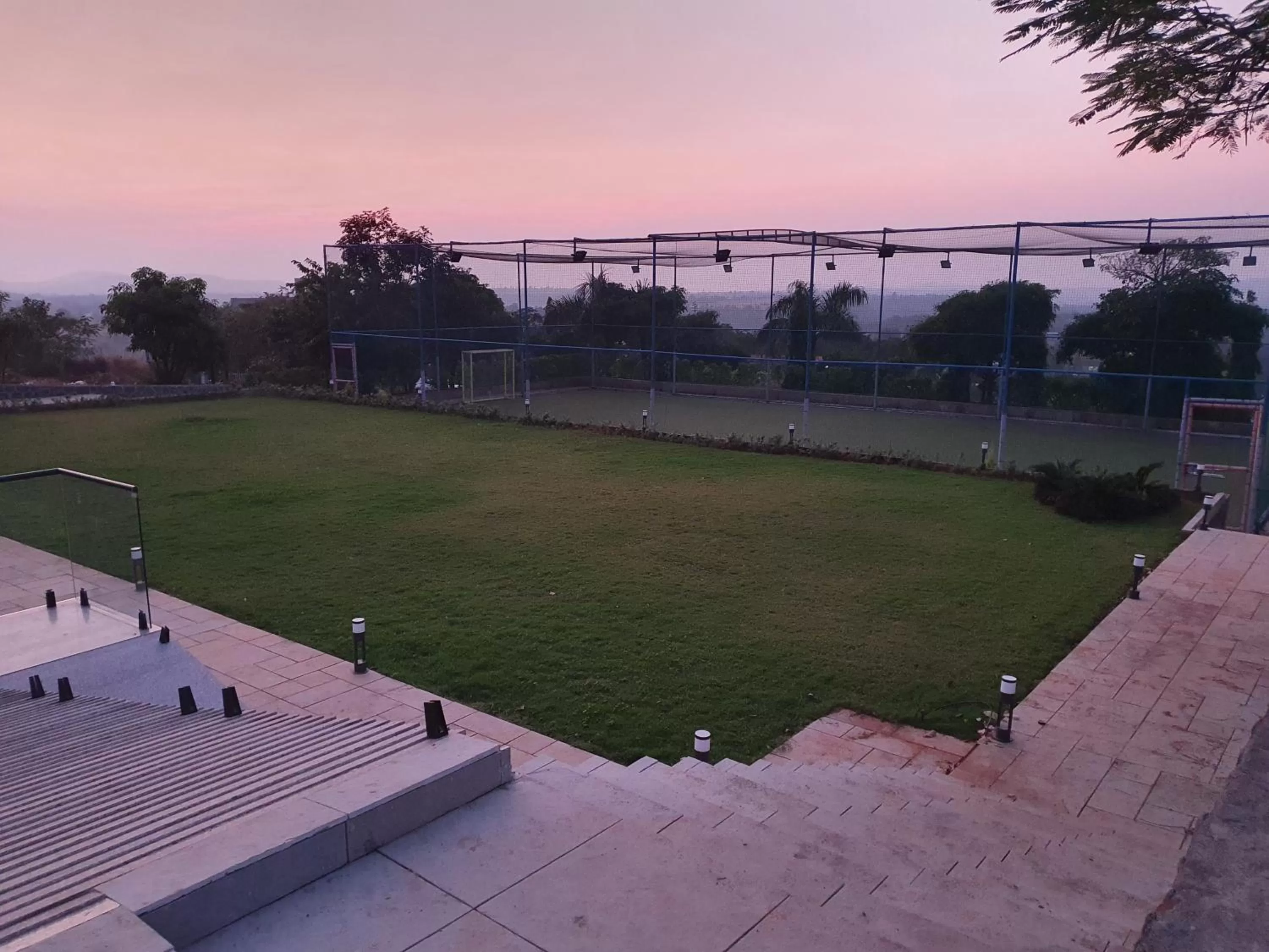 Sunset in Paraiso Resort & Club