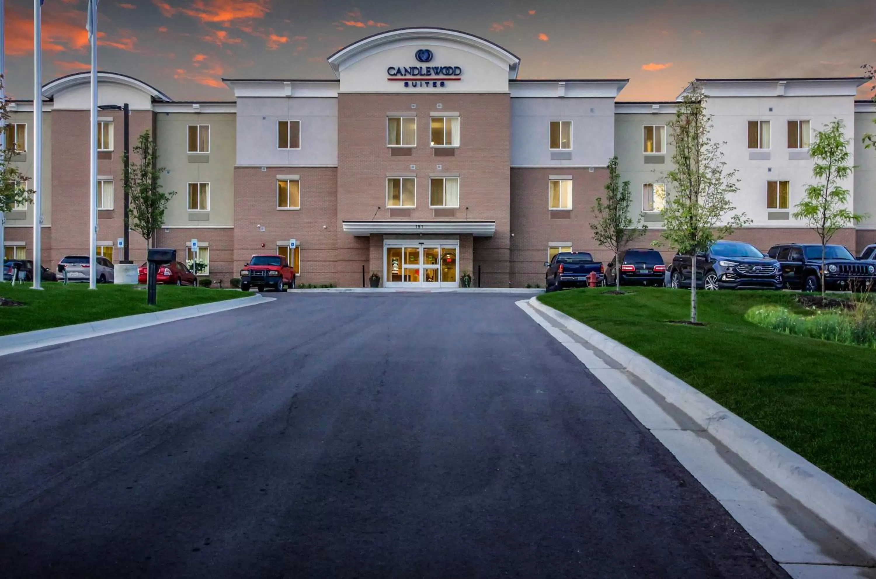 Property building in Candlewood Suites - Brighton by IHG