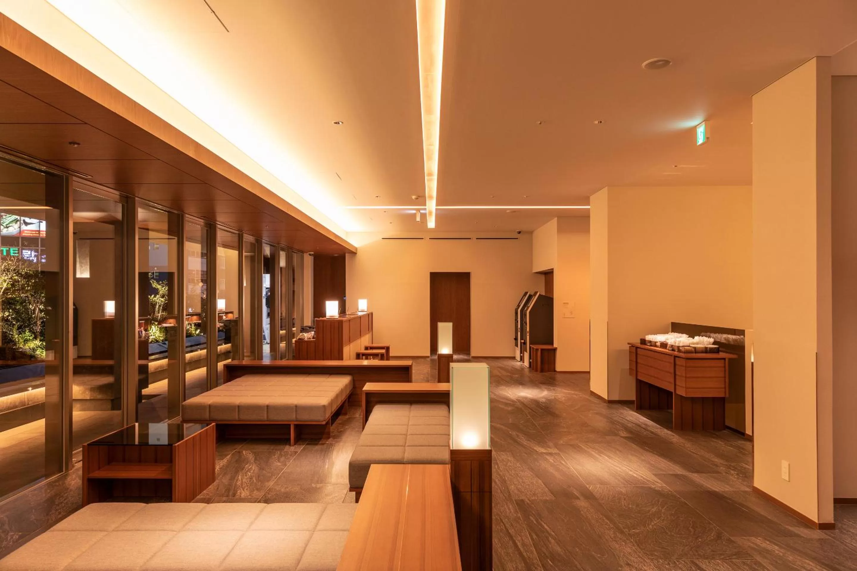 Lobby or reception in Tokyu Stay Fukuoka Tenjin