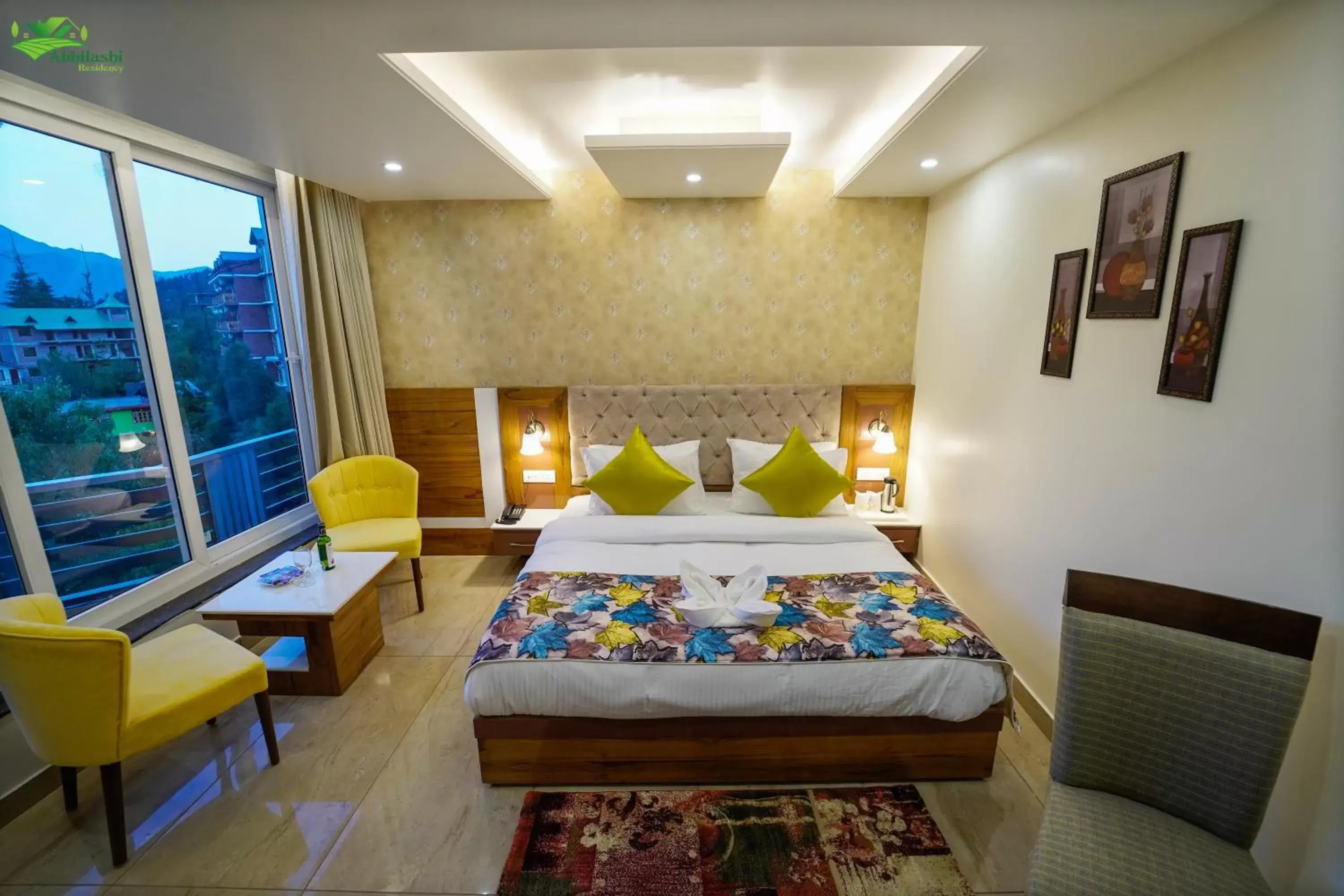 Deluxe Room in Abhilashi Residency & Spa - Centrally Heated & Air Cooled Deluxe Room in Abhilashi Residency & Spa - Centrally Heated & Air Cooled