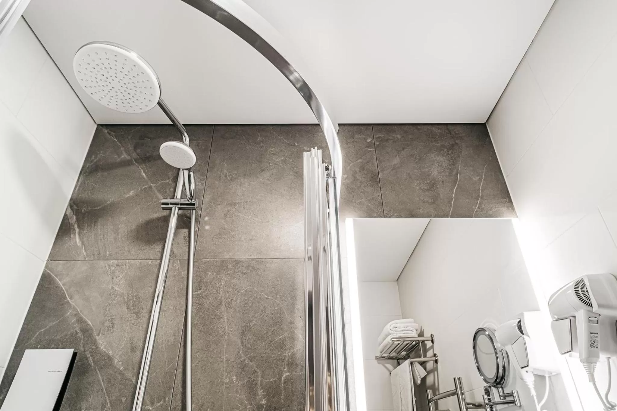 Shower in Amberton Hotel Klaipeda