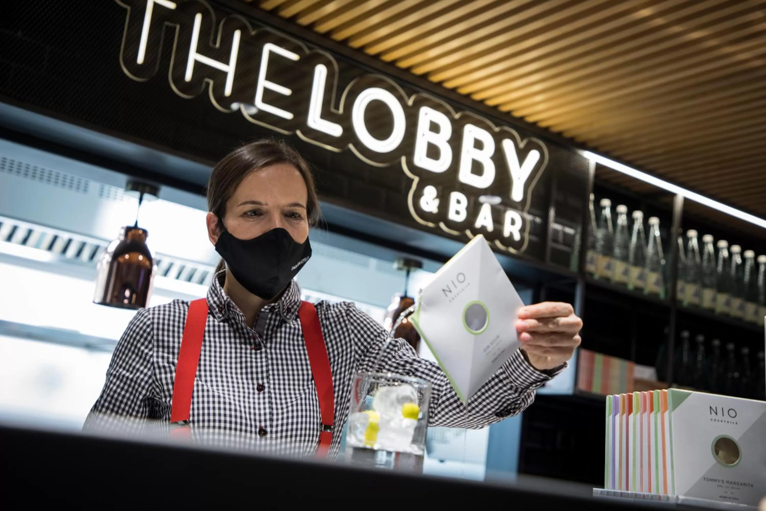 Restaurant/places to eat in Fènix Hotel