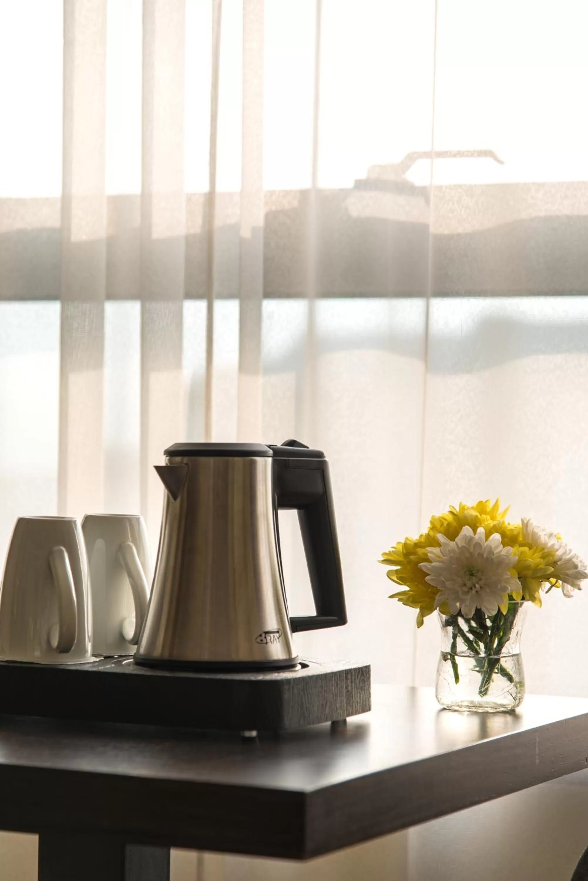 Coffee/tea facilities in Rosslyn Central Park Hotel Sofia