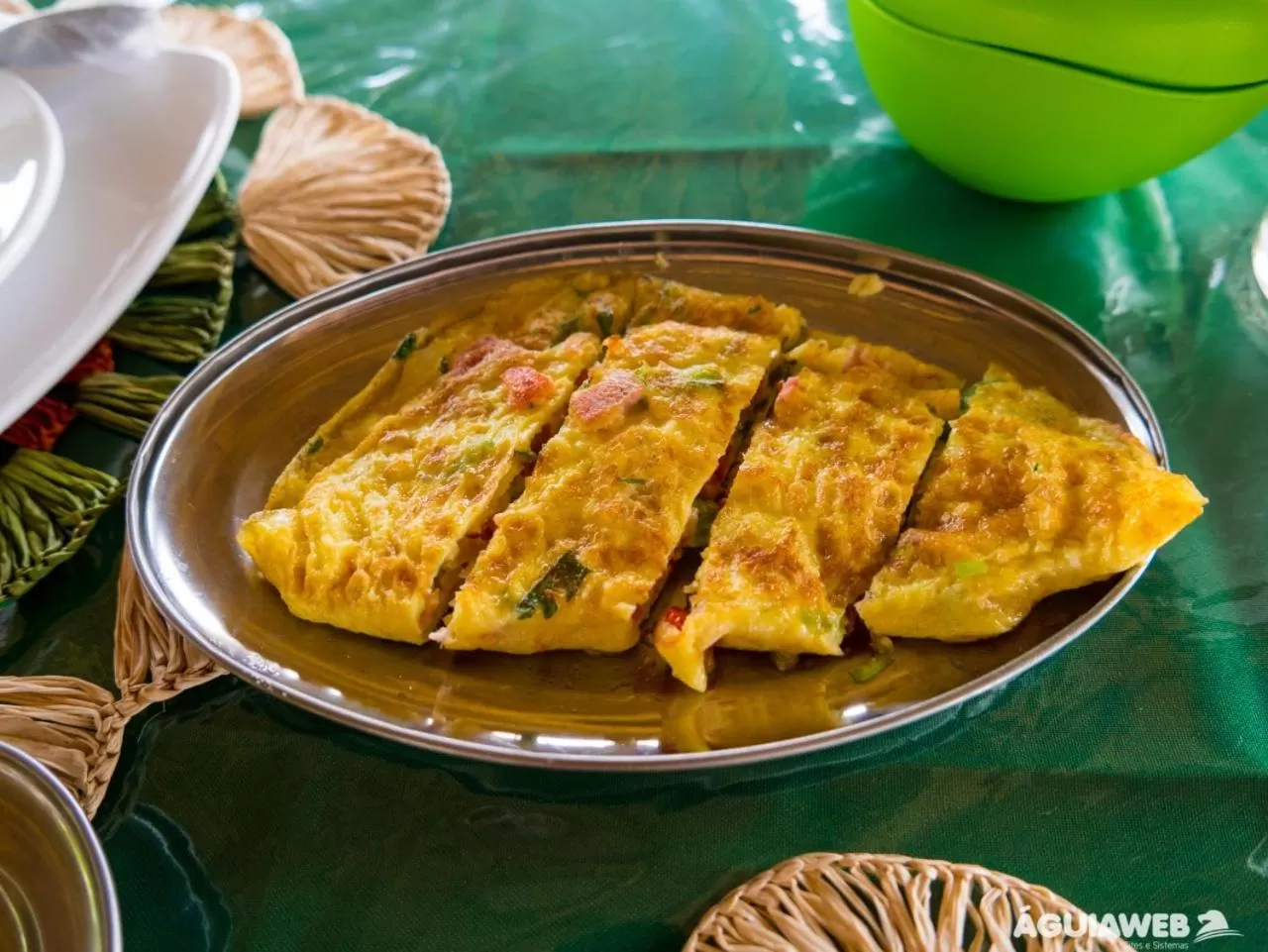 Breakfast in Pousada Da Bell