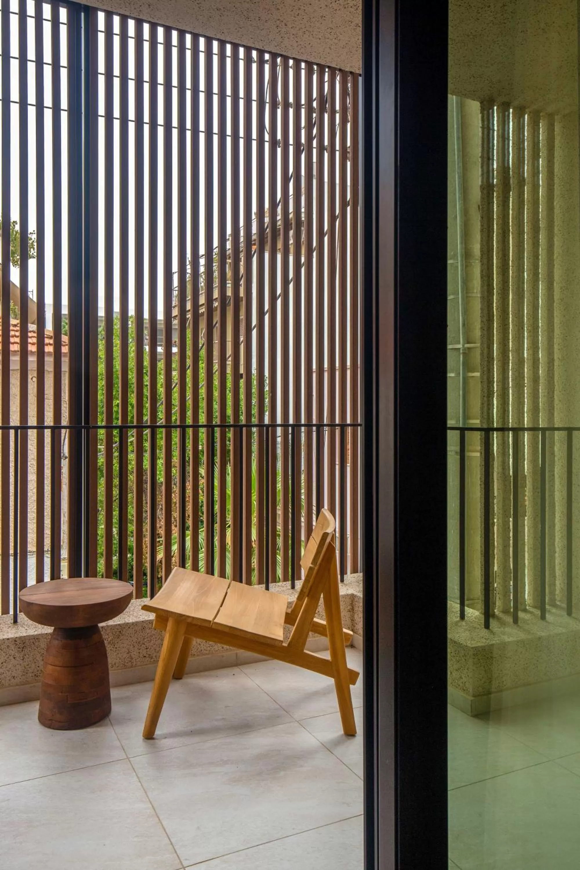 Balcony/Terrace in The Newel Psychiko