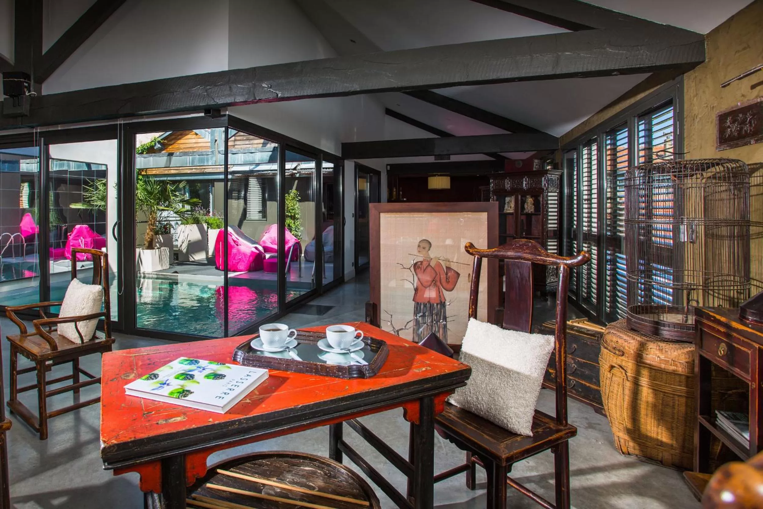 Decorative detail in Be Loft B&B Pool & Spa