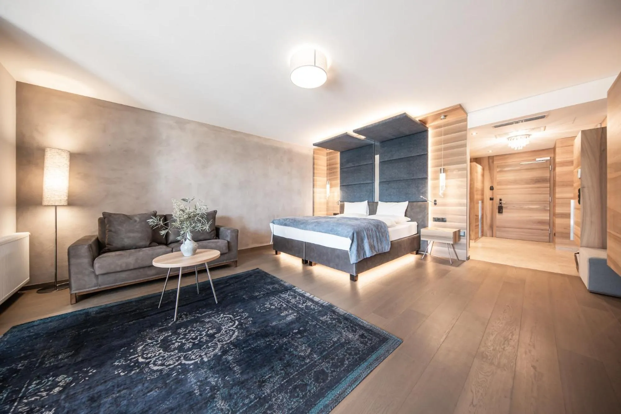 Photo of the whole room, Bed in ALPIANA - green luxury Dolce Vita Hotel