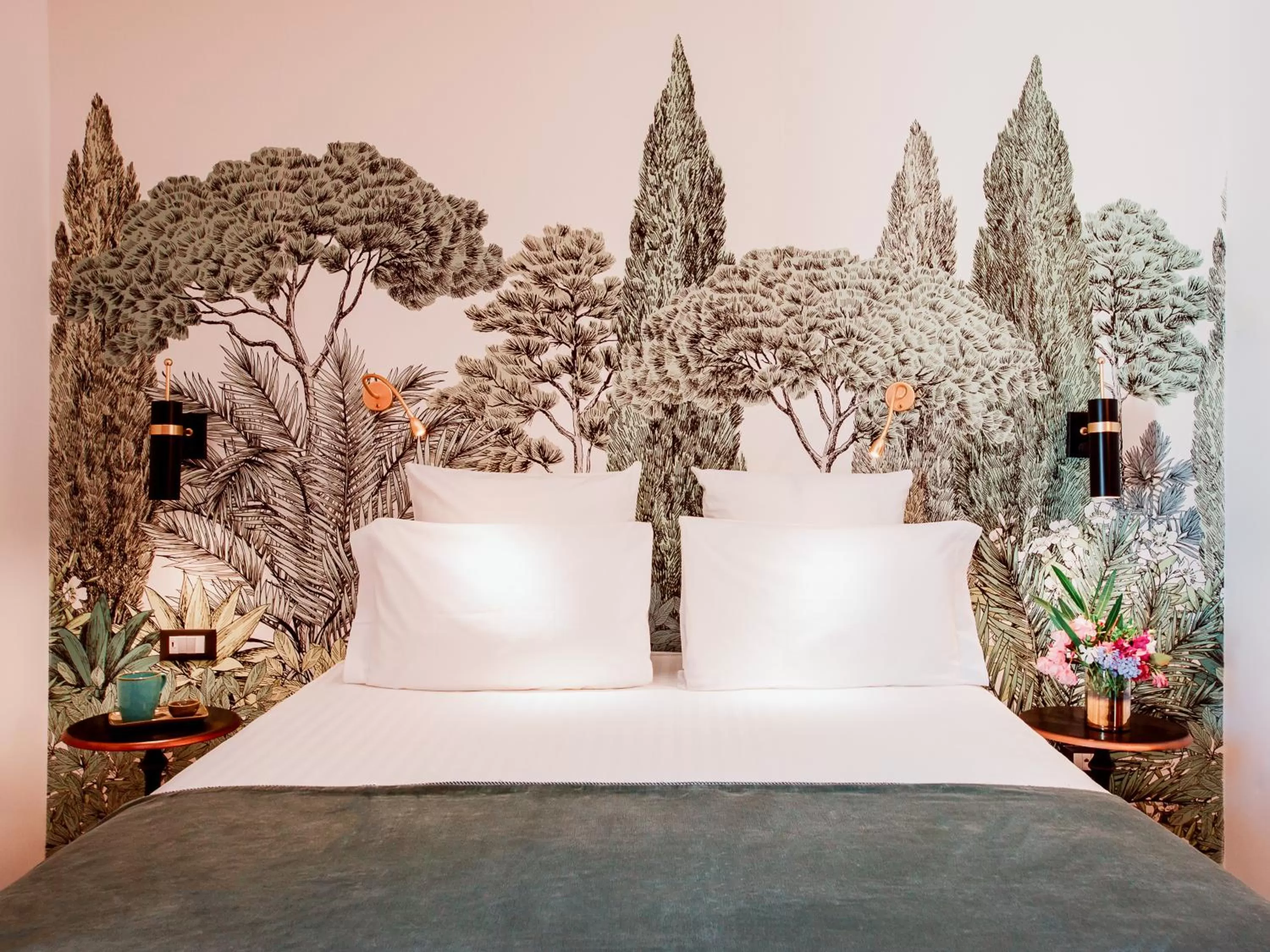 Bed in Hotel Mercure Roma Corso Trieste