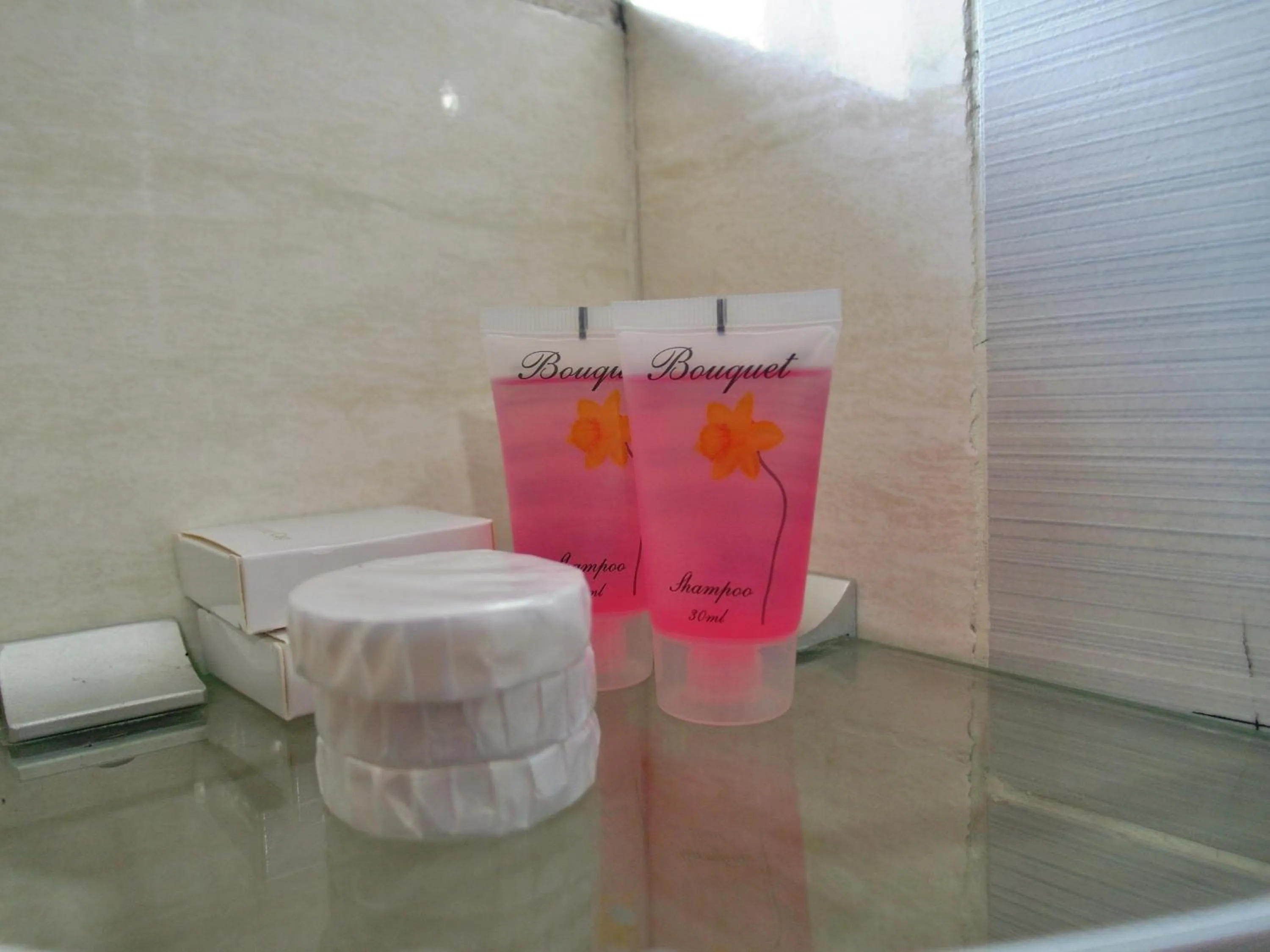 Bathroom in Classic Kinabalu Hotel
